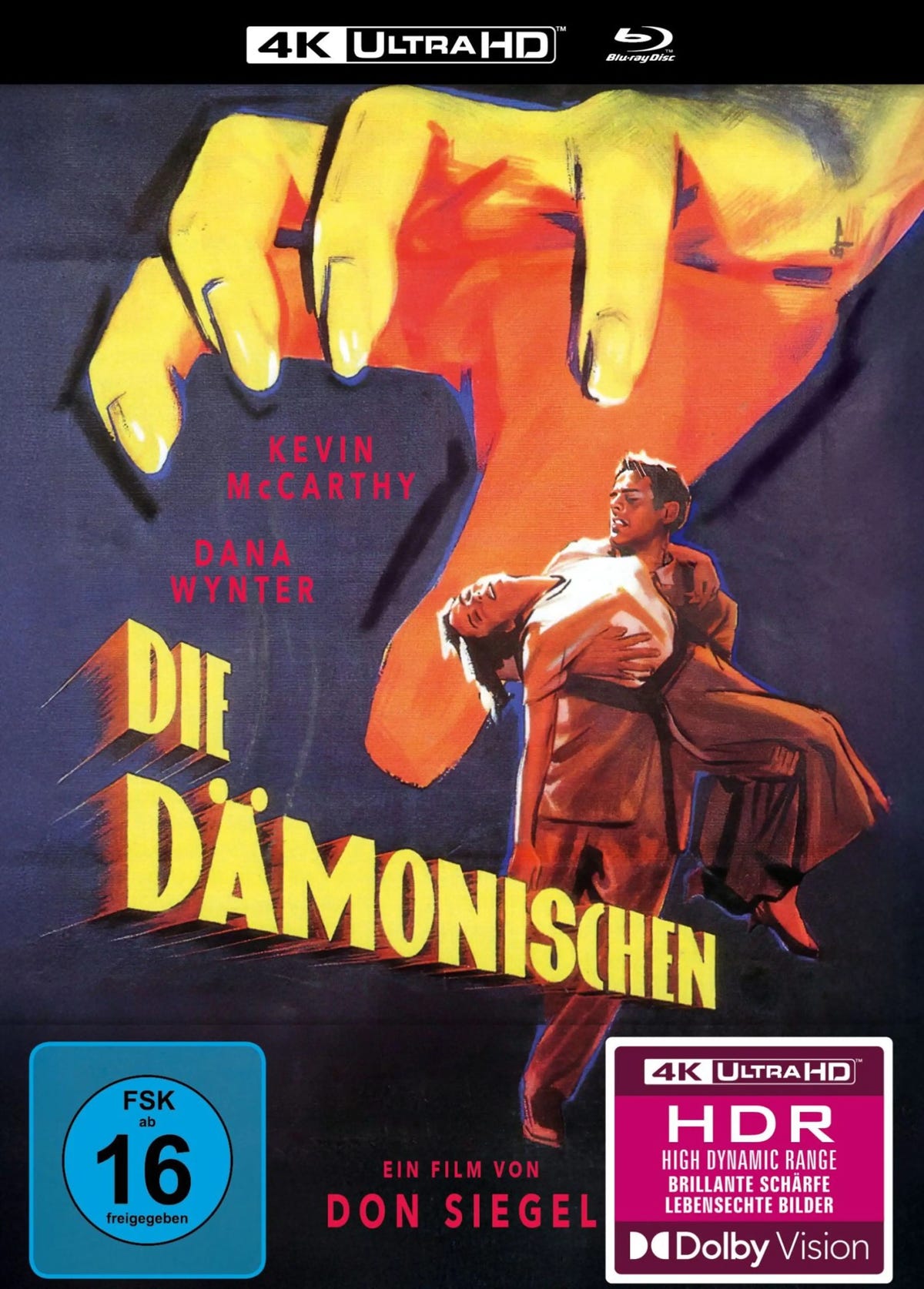 Die Dämonischen 4K Ultra HD Blu-ray Cover – Frontcover Bild