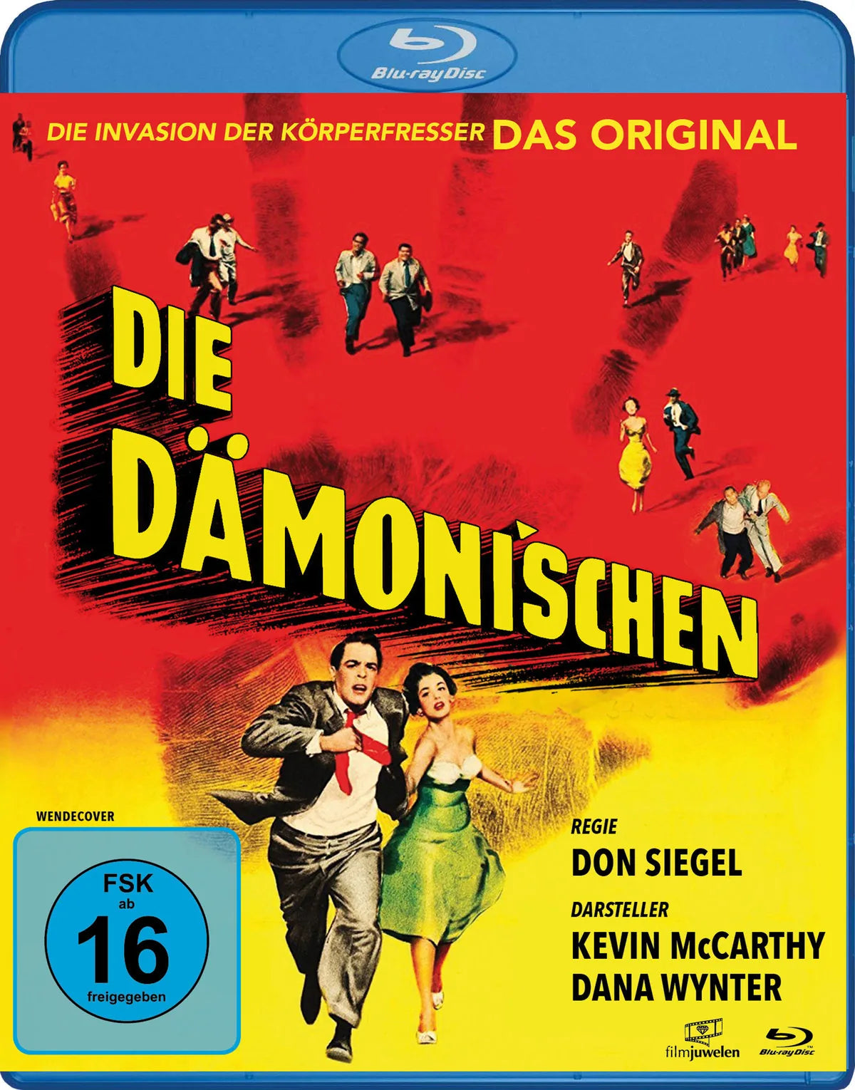 Die Dämonischen - Blu-ray Disc