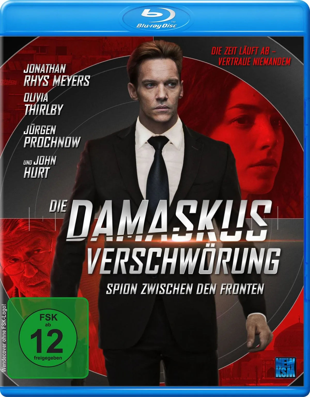 Die Damaskus Verschwörung - Spion zwischen den F - Blu-ray Disc