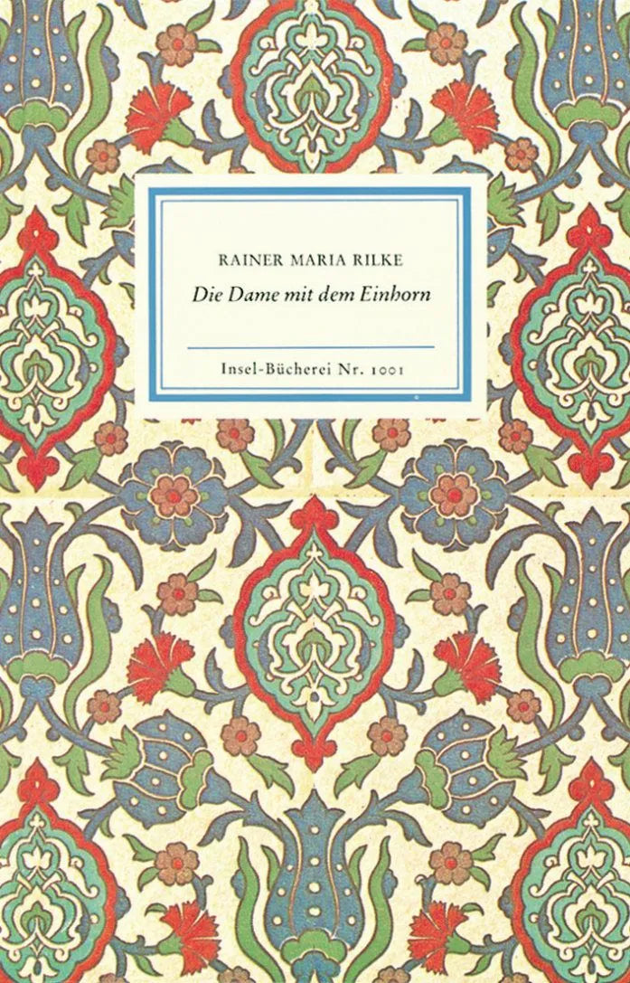 Cover: Die Dame mit dem Einhorn (Hardcover) von Rainer Maria Rilke