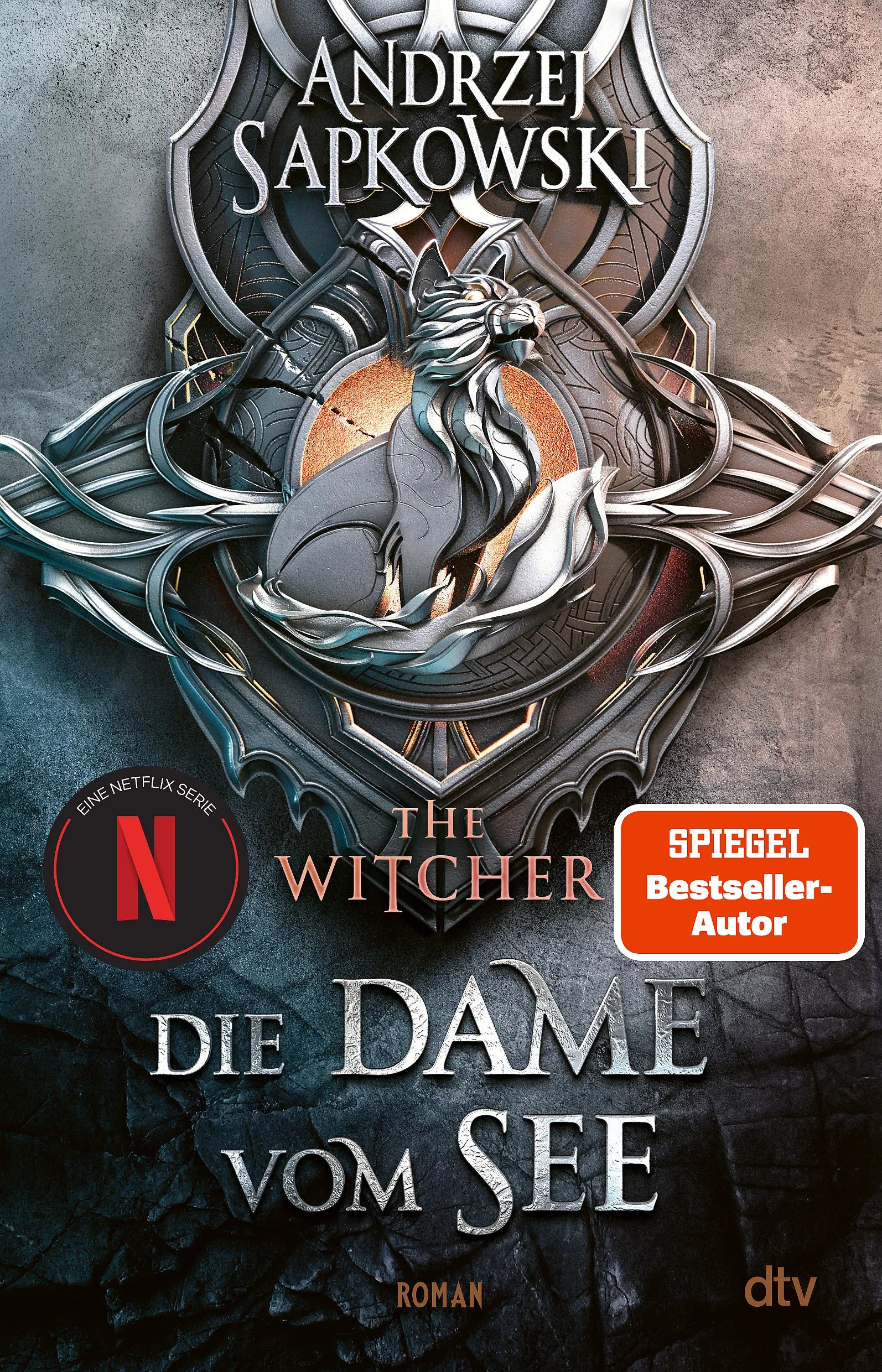 Buchcover von 'Die Dame vom See' - Paperback von Andrzej Sapkowski