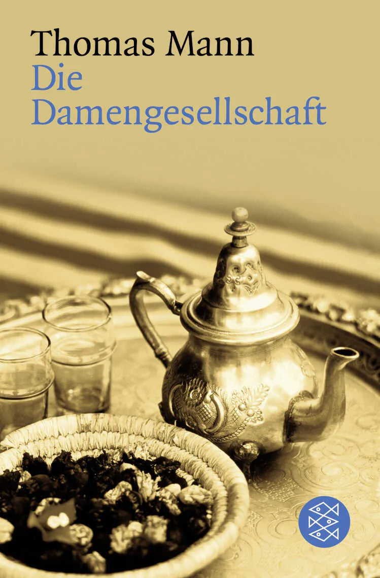 Buchcover von 'Die Damengesellschaft' - Taschenbuch von Thomas Mann