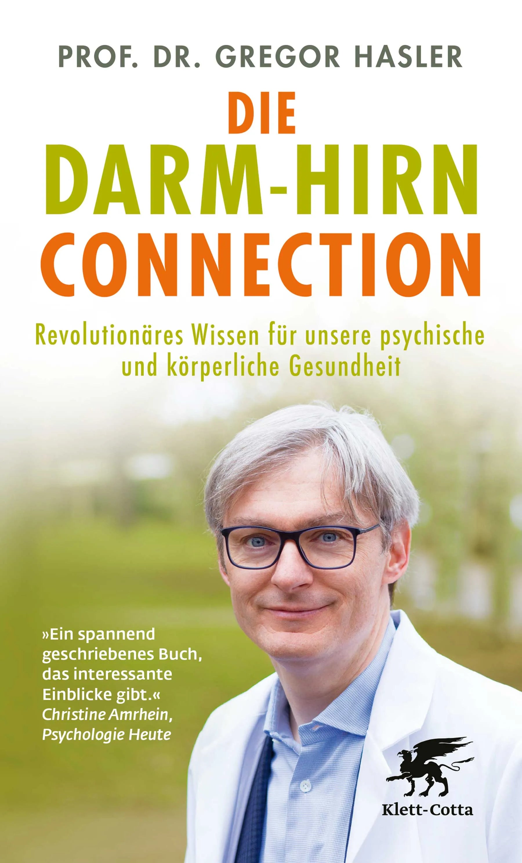 Buchcover von 'Die Darm-Hirn-Connection' - Taschenbuch von Gregor Hasler