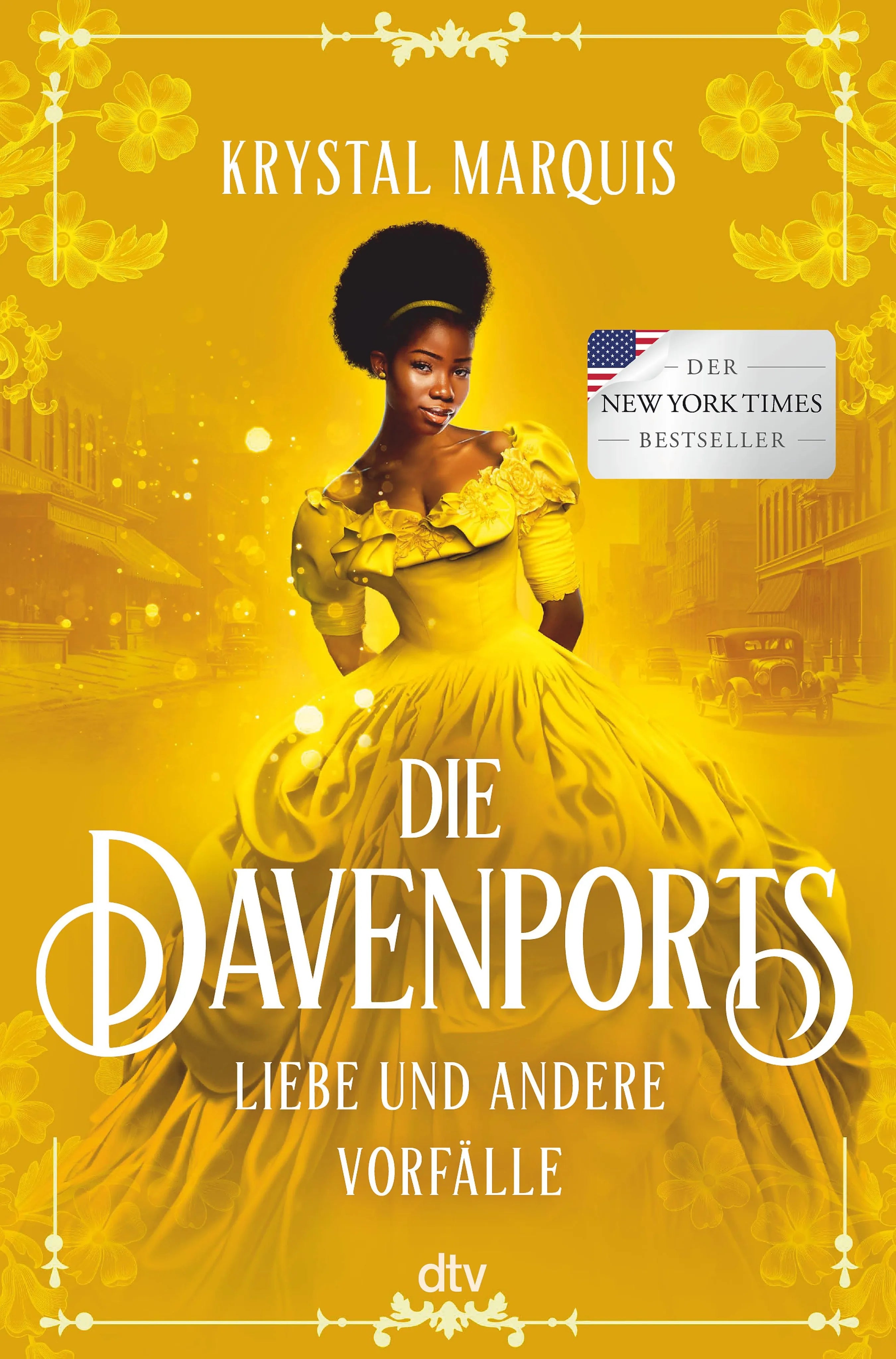 Cover: Die Davenports – Liebe und andere Vorfälle (E-Book) von Krystal Marquis