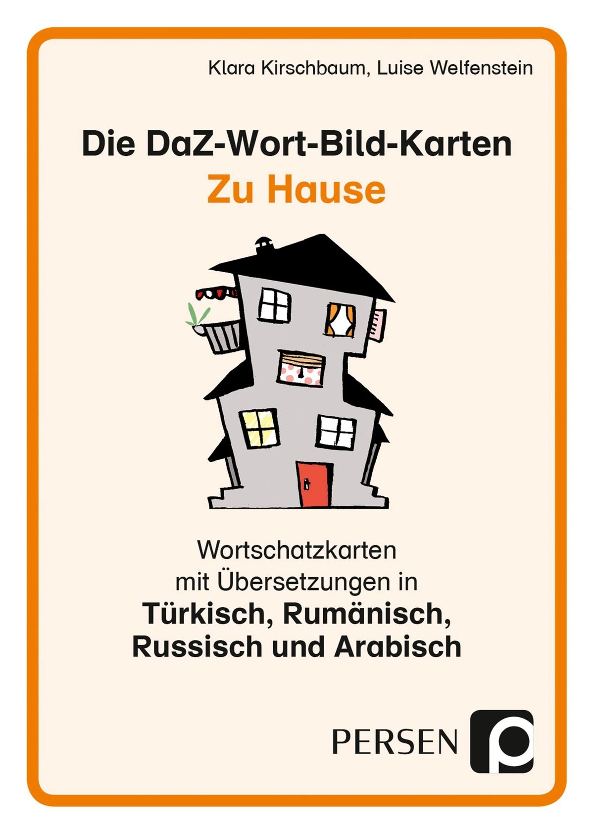Lernspiel: Die DaZ-Wort-Bild-Karten: Zu Hause
