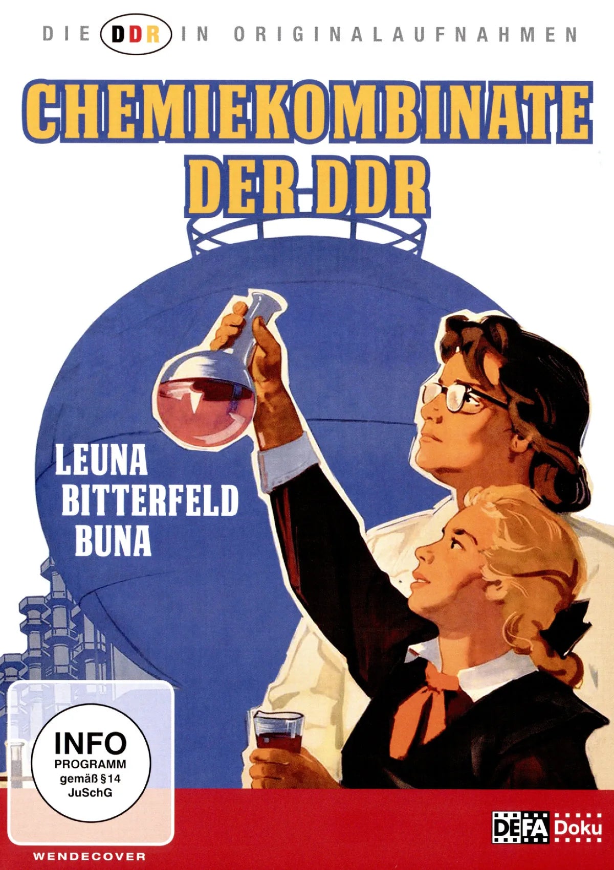 Die DDR in Originalaufnahmen - Chemiekombinate d - DVD