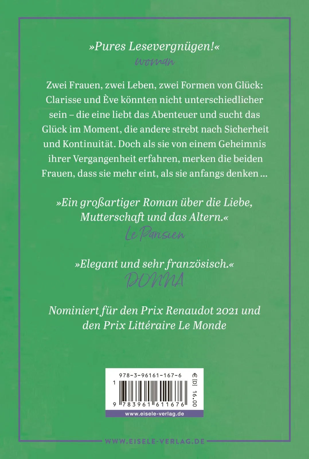 Rückseite: Die Definition von Glück (Taschenbuch)