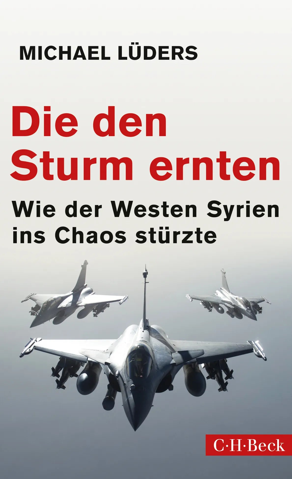 Buchcover von 'Die den Sturm ernten' - Taschenbuch von Michael Lüders