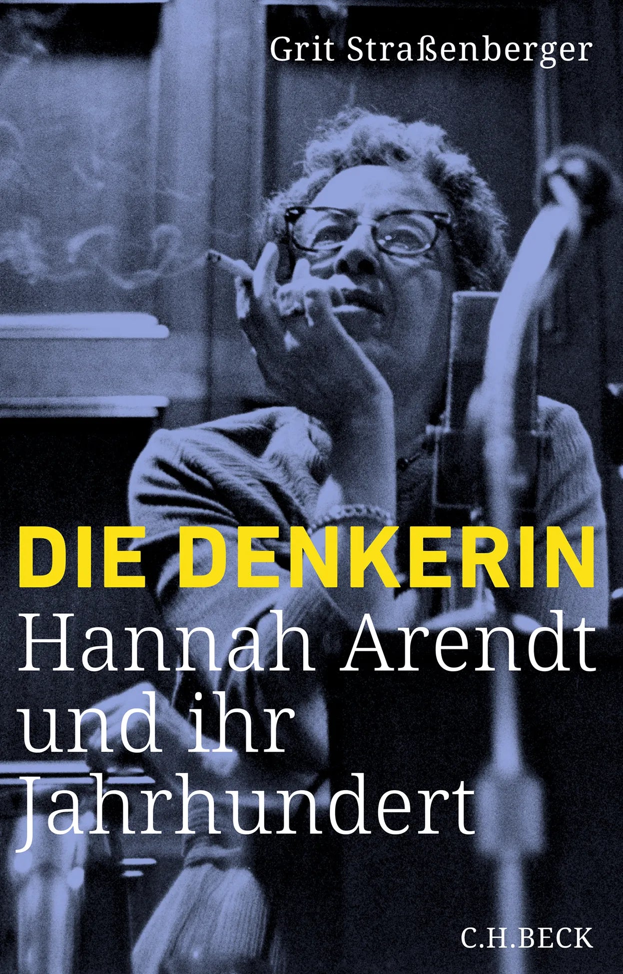 Buchcover von 'Die Denkerin' - Gebundene Ausgabe von Grit Straßenberger