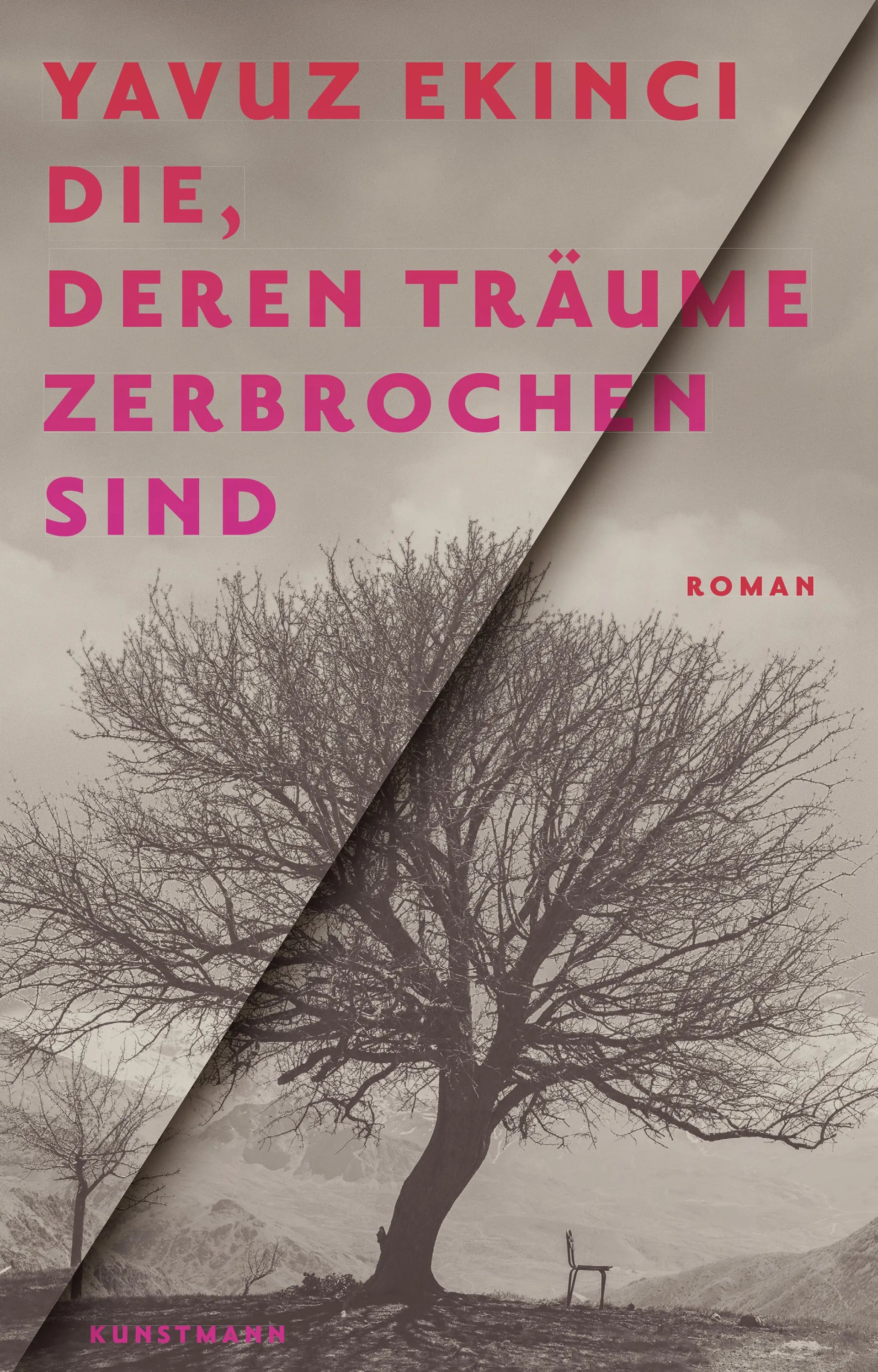 Cover: Die, deren Träume zerbrochen sind (E-Book) von Yavuz Ekinci