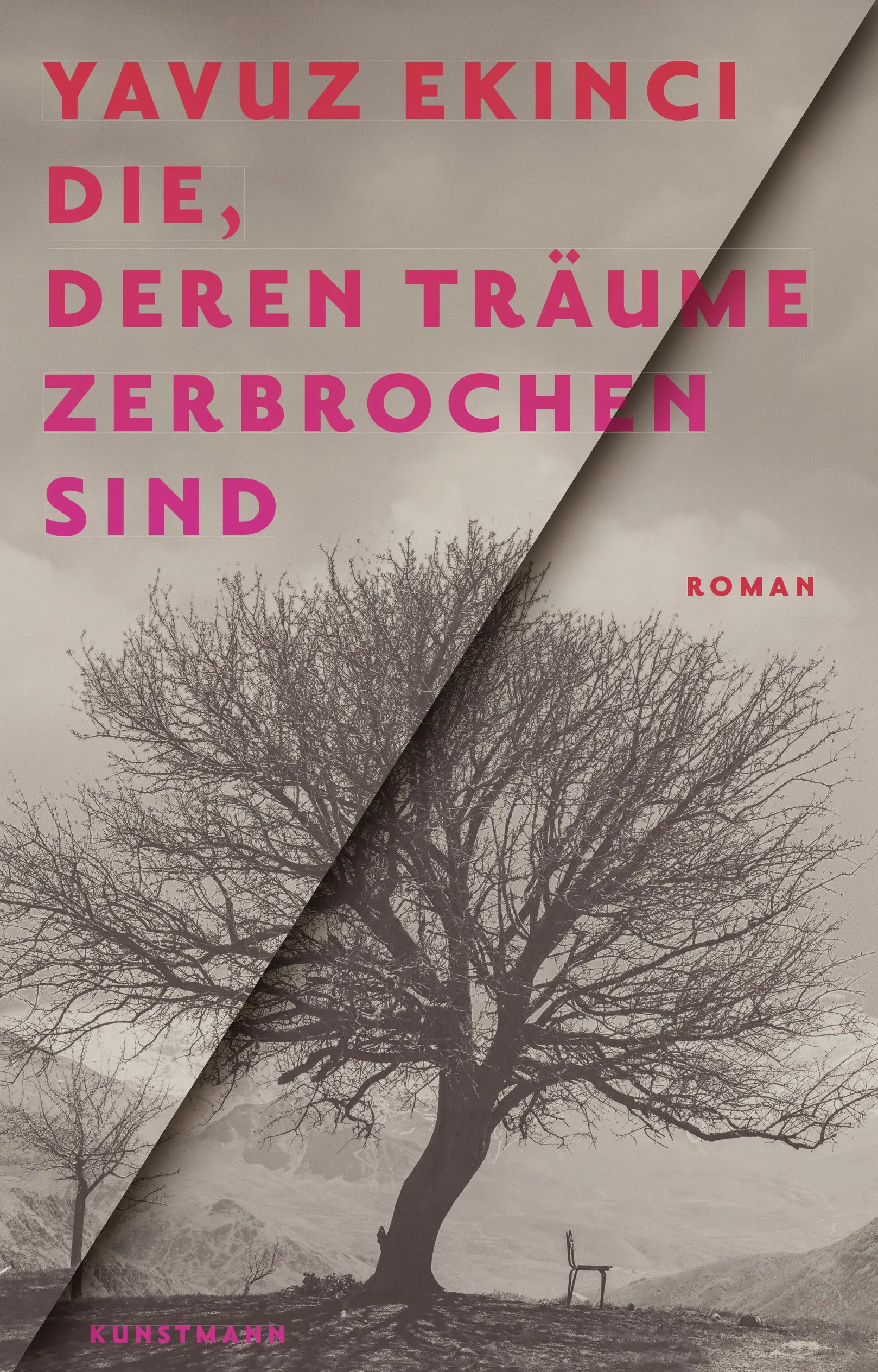 Buchcover von 'Die, deren Träume zerbrochen sind' - Gebundene Ausgabe von Yavuz Ekinci