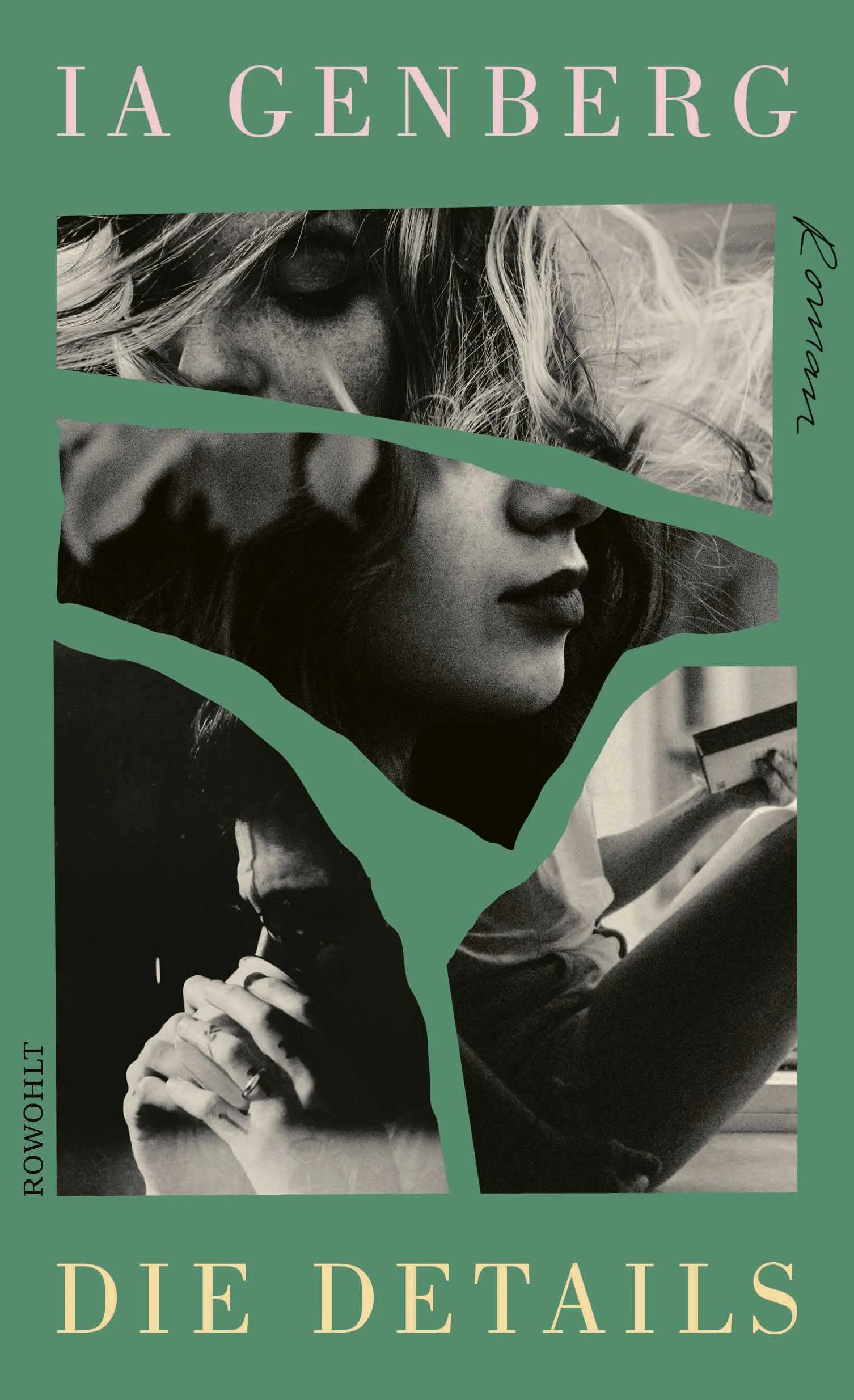 Buchcover von 'Die Details' - Gebundene Ausgabe von Ia Genberg