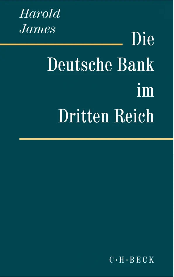 Buchcover von 'Die Deutsche Bank im Dritten Reich' - Taschenbuch von Harold James