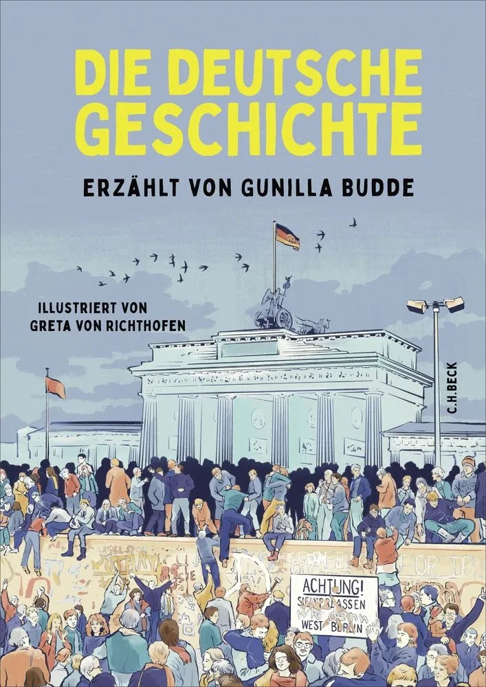 Cover: Die deutsche Geschichte (E-Book) von Gunilla Budde