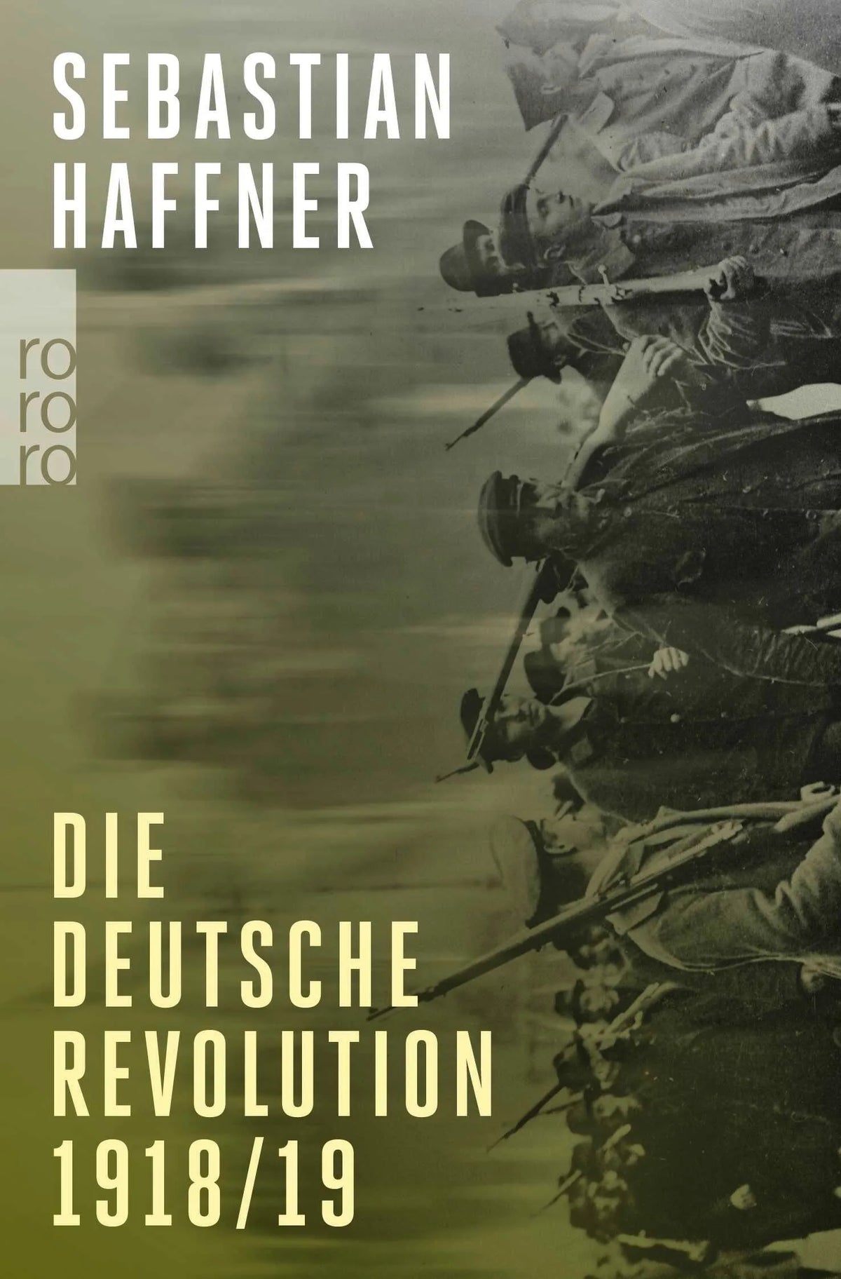 Cover: Die deutsche Revolution 1918/19 (Taschenbuch) von Sebastian Haffner