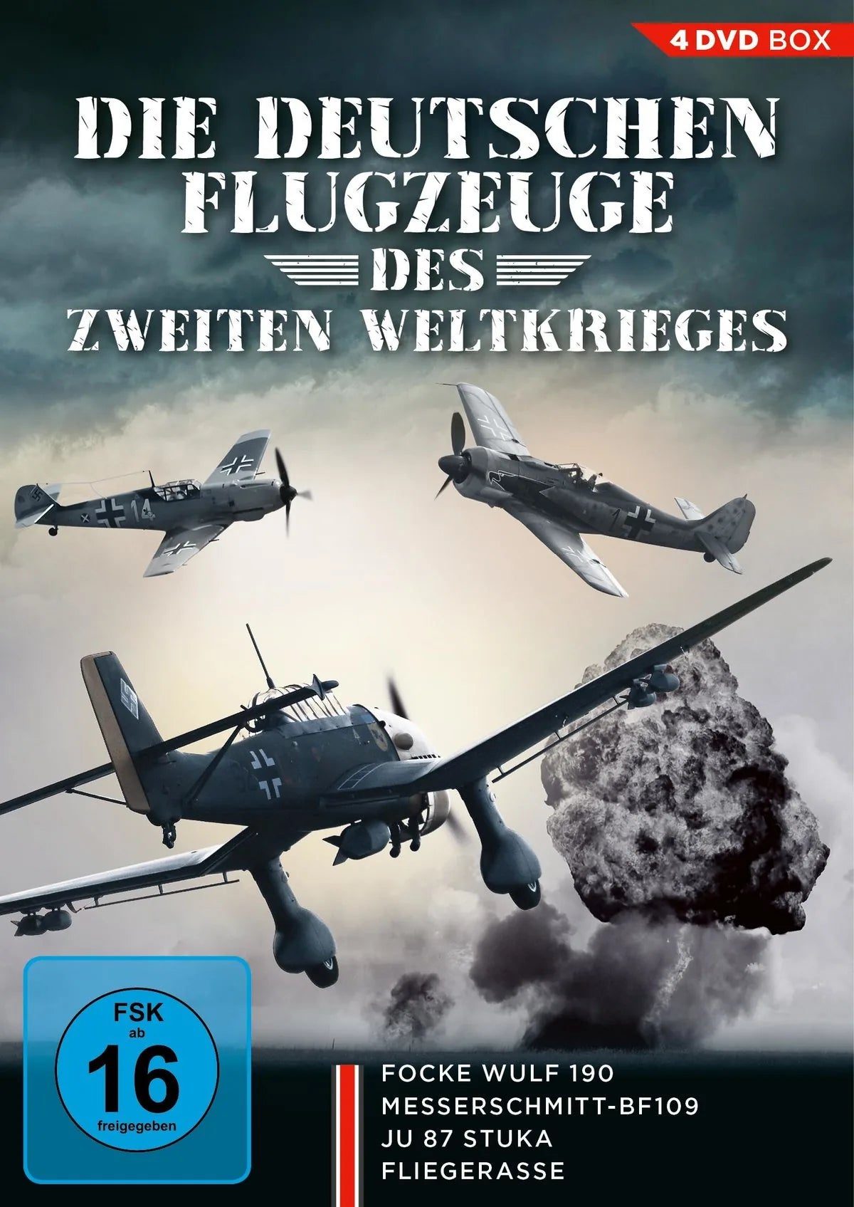 Die deutschen Flugzeuge des Zweiten Weltkrieges - DVD