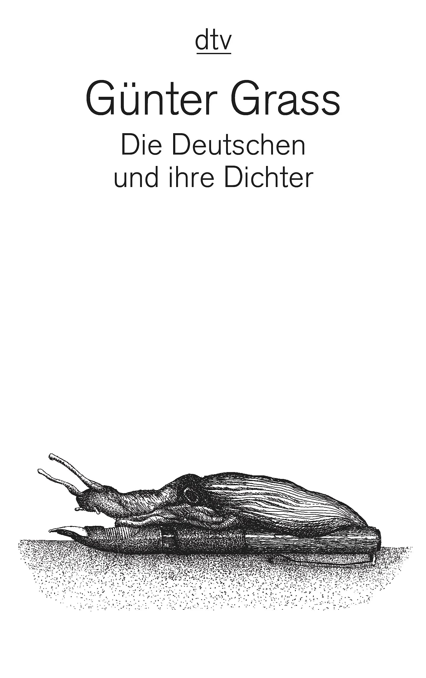 Buchcover von 'Die Deutschen und ihre Dichter' - Taschenbuch von Günter Grass