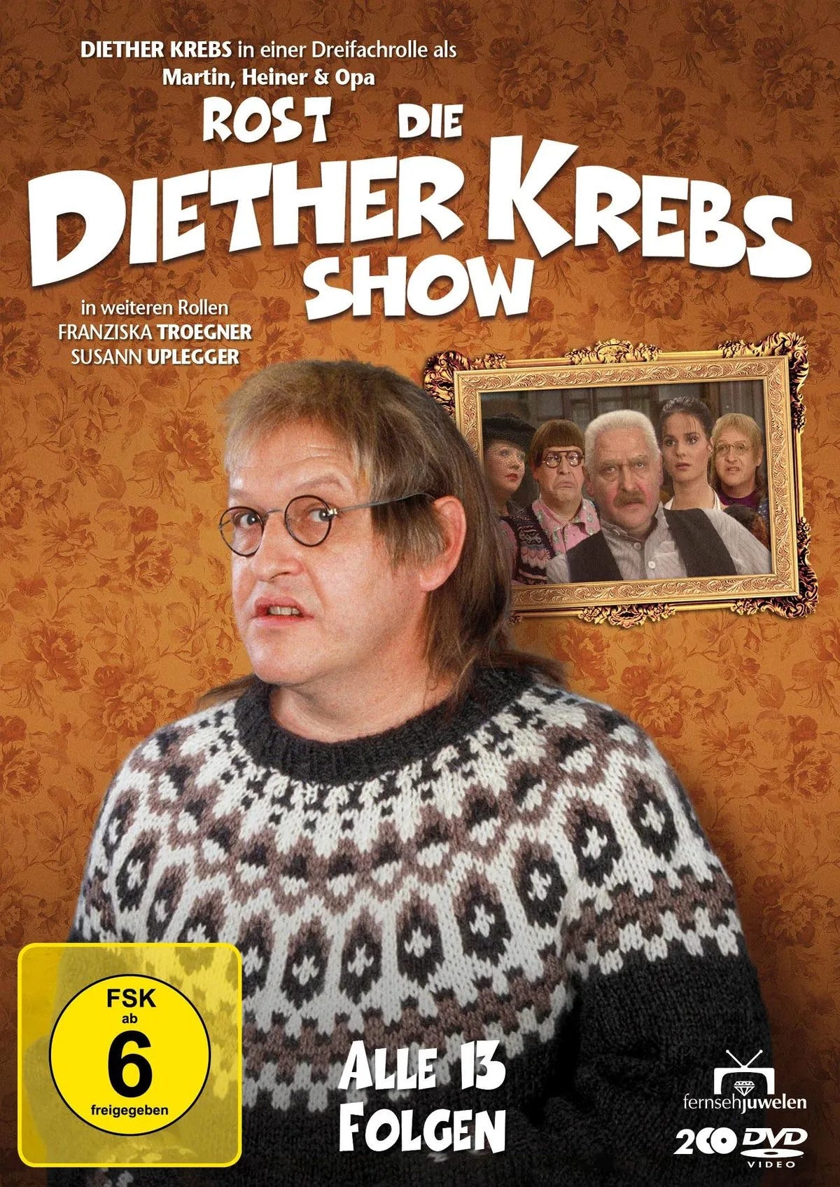 Die Diether Krebs Show - Die komplette Serie - DVD