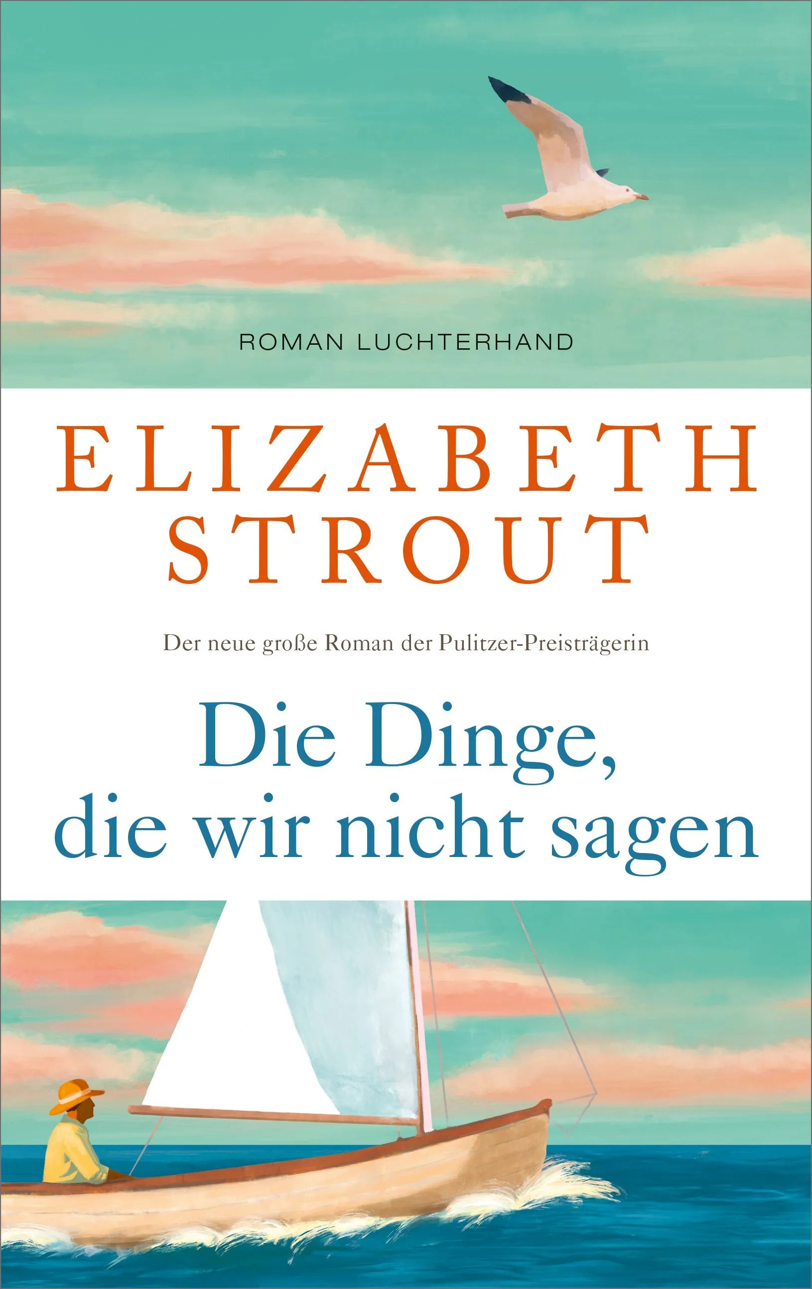 Cover: Die Dinge, die wir nicht sagen (Hardcover) von Elizabeth Strout