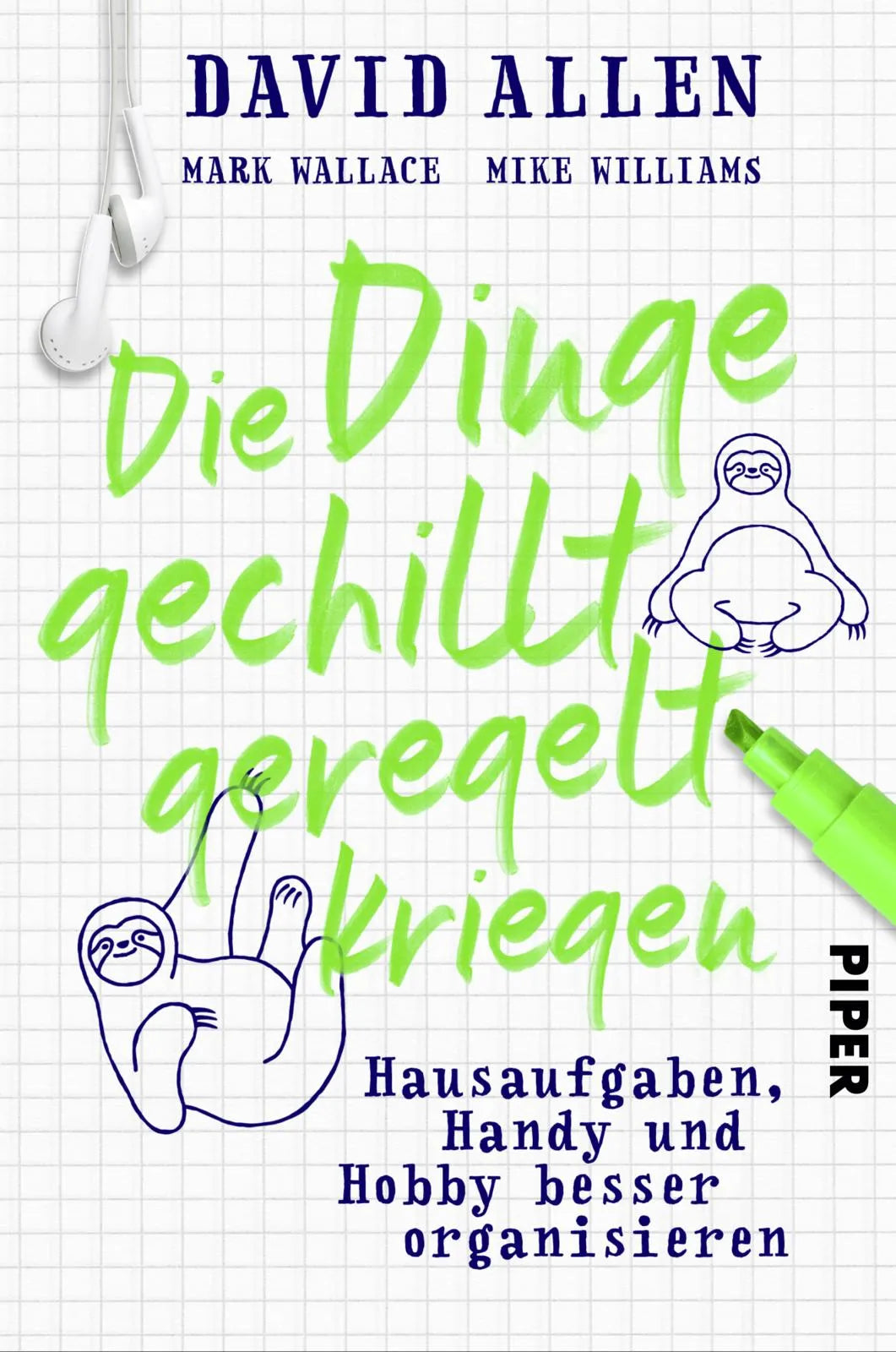 Buchcover von 'Die Dinge gechillt geregelt kriegen' - Paperback von David Allen
