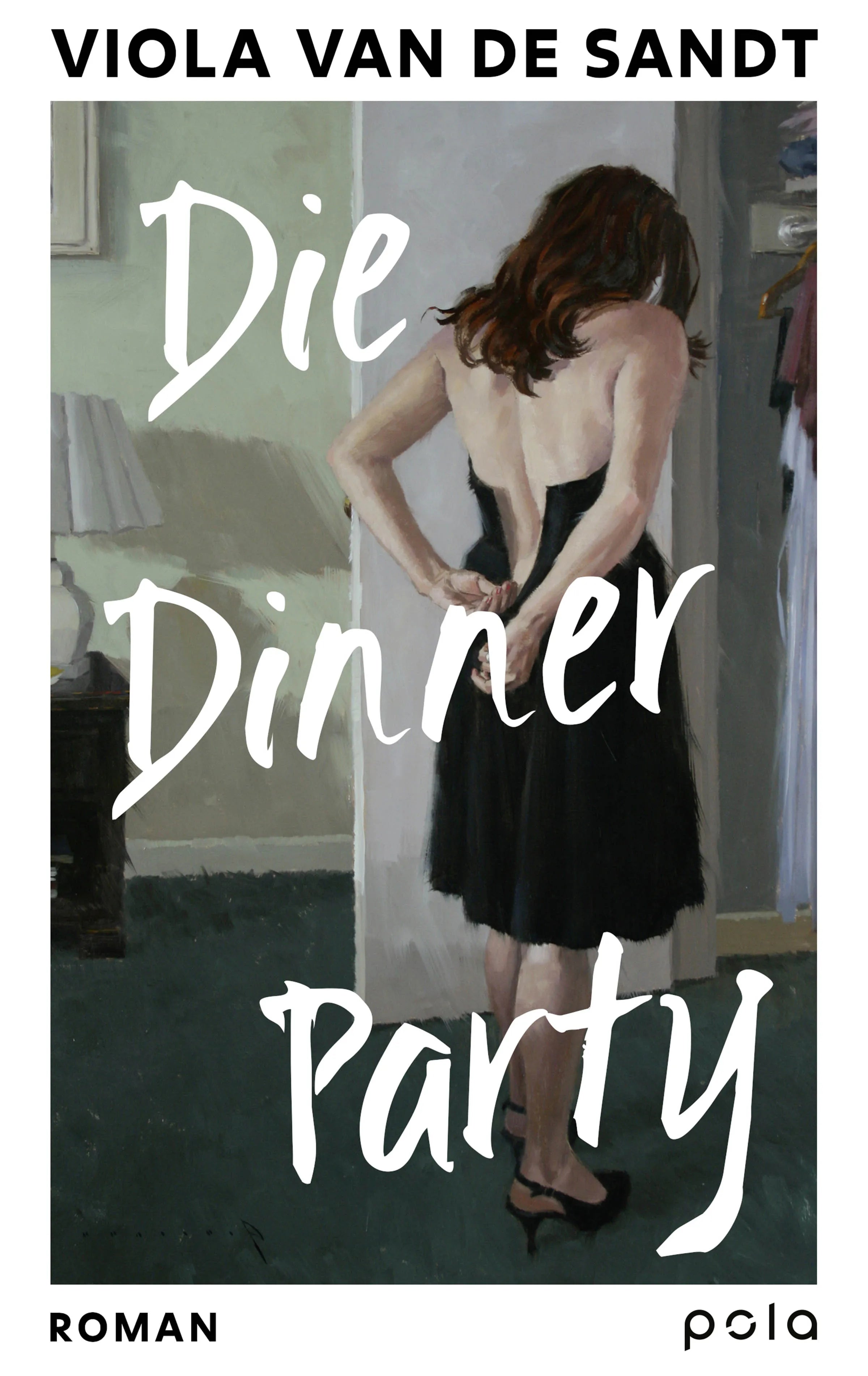 Cover: Die Dinner Party (E-Book) von Viola van de Sandt