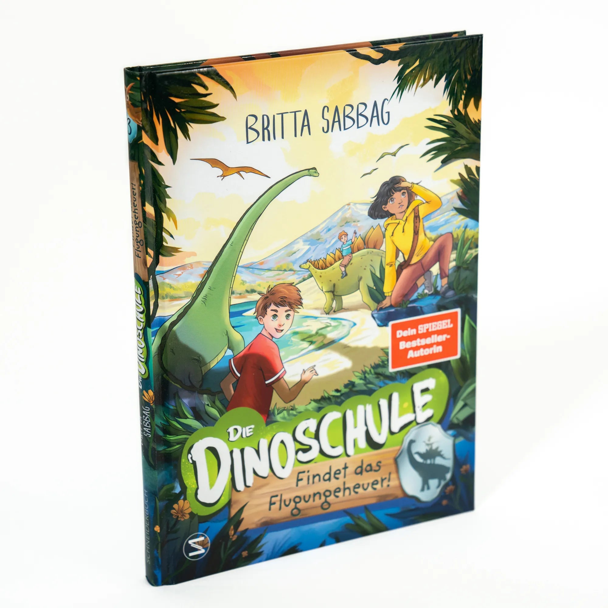 Detailansicht: Die Dinoschule – Findet das Flugungeheuer! (Hardcover)