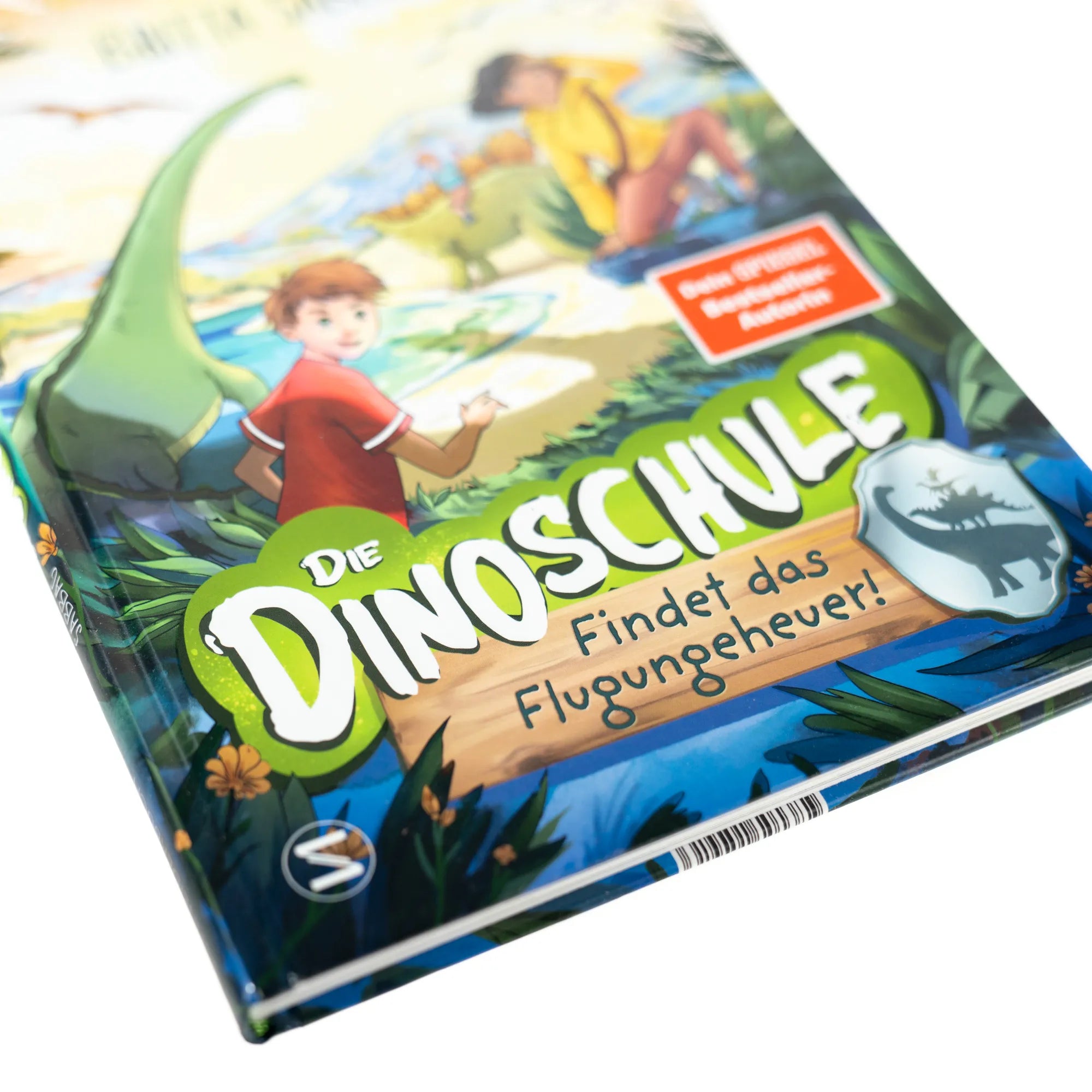 Detailansicht: Die Dinoschule – Findet das Flugungeheuer! (Hardcover)