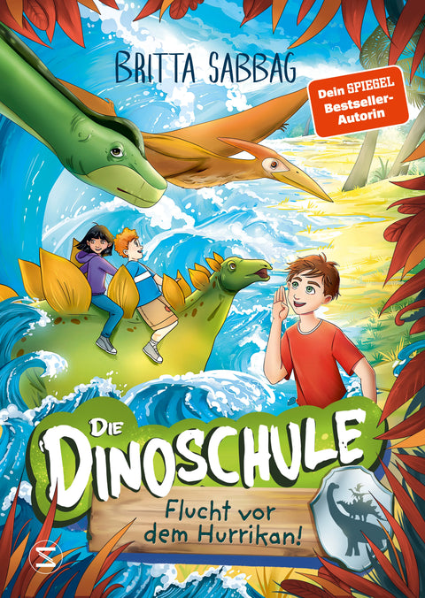 Die Dinoschule – Flucht vor dem Hurrikan!