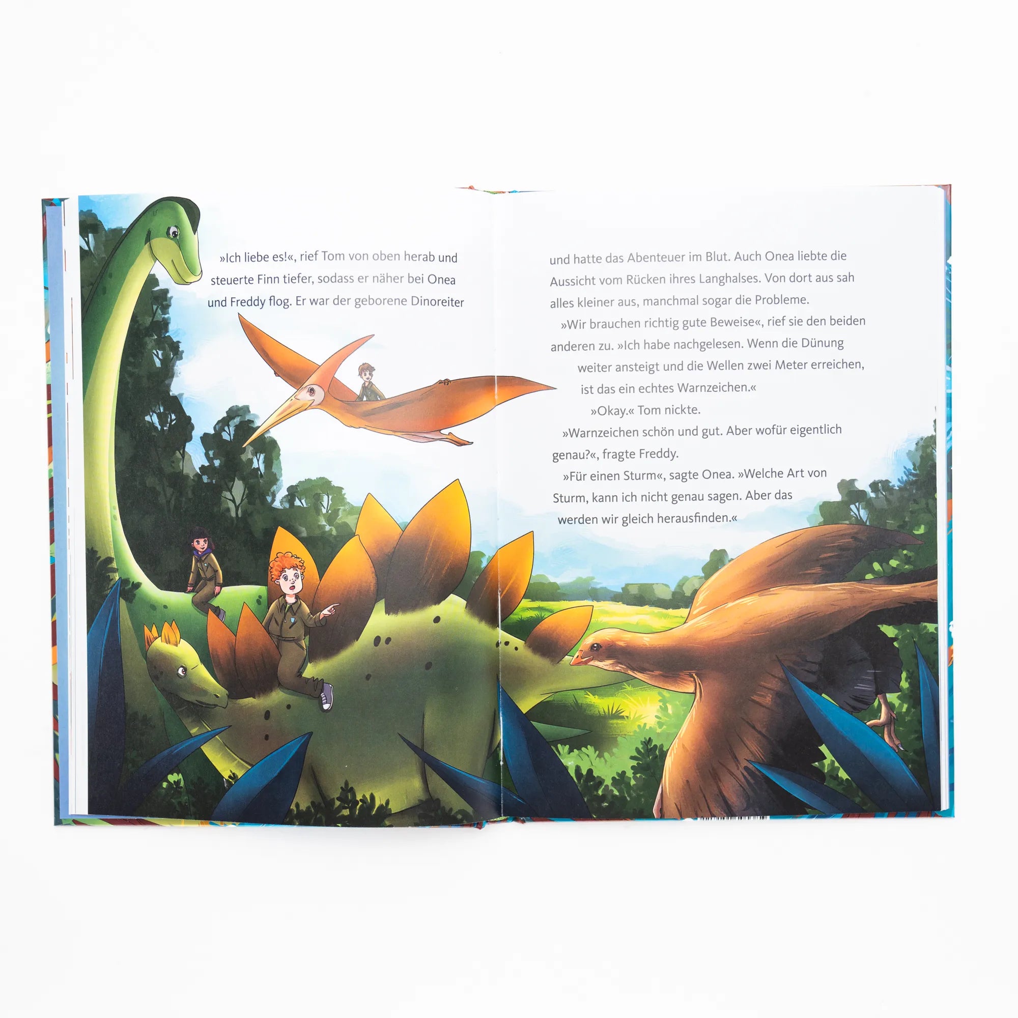 Produktansicht: Die Dinoschule – Flucht vor dem Hurrikan! (Gebundene Ausgabe)
