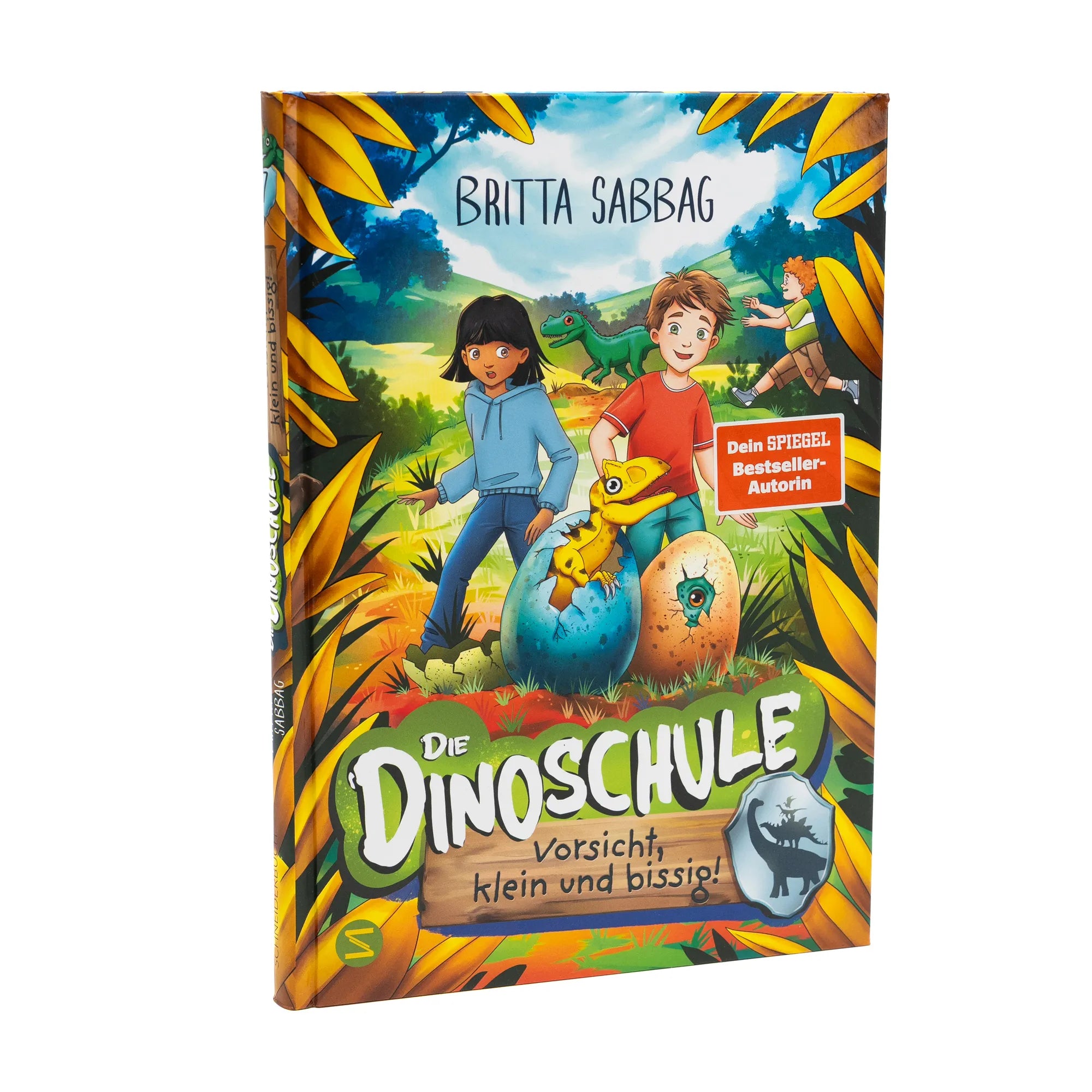 Produktansicht: Die Dinoschule − Vorsicht, klein und bissig! (Gebundene Ausgabe)