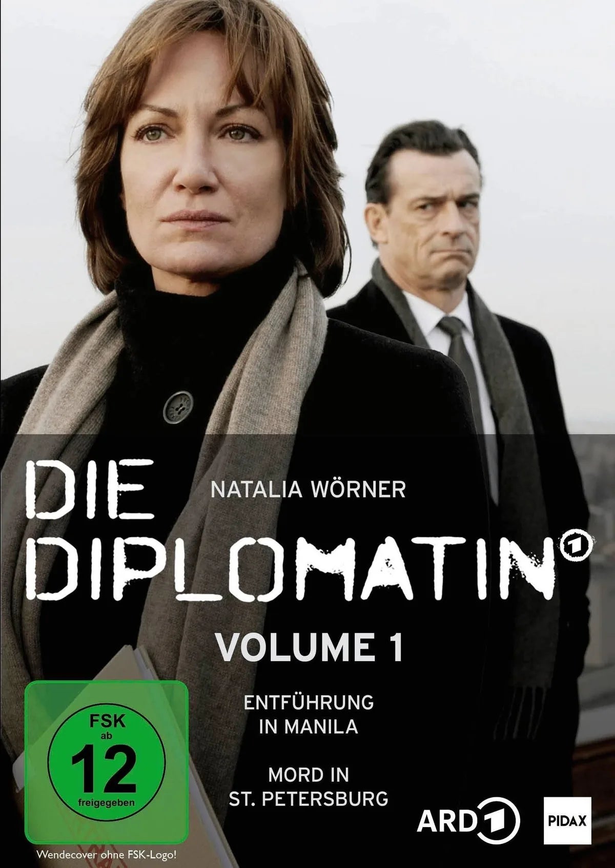 Die Diplomatin, Vol. 1 - DVD