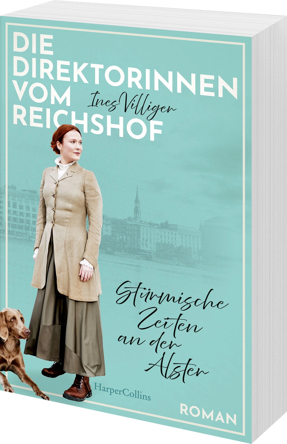 Detailansicht: Die Direktorinnen vom Reichshof: Stürmische Zeiten an der Alster (Taschenbuch)