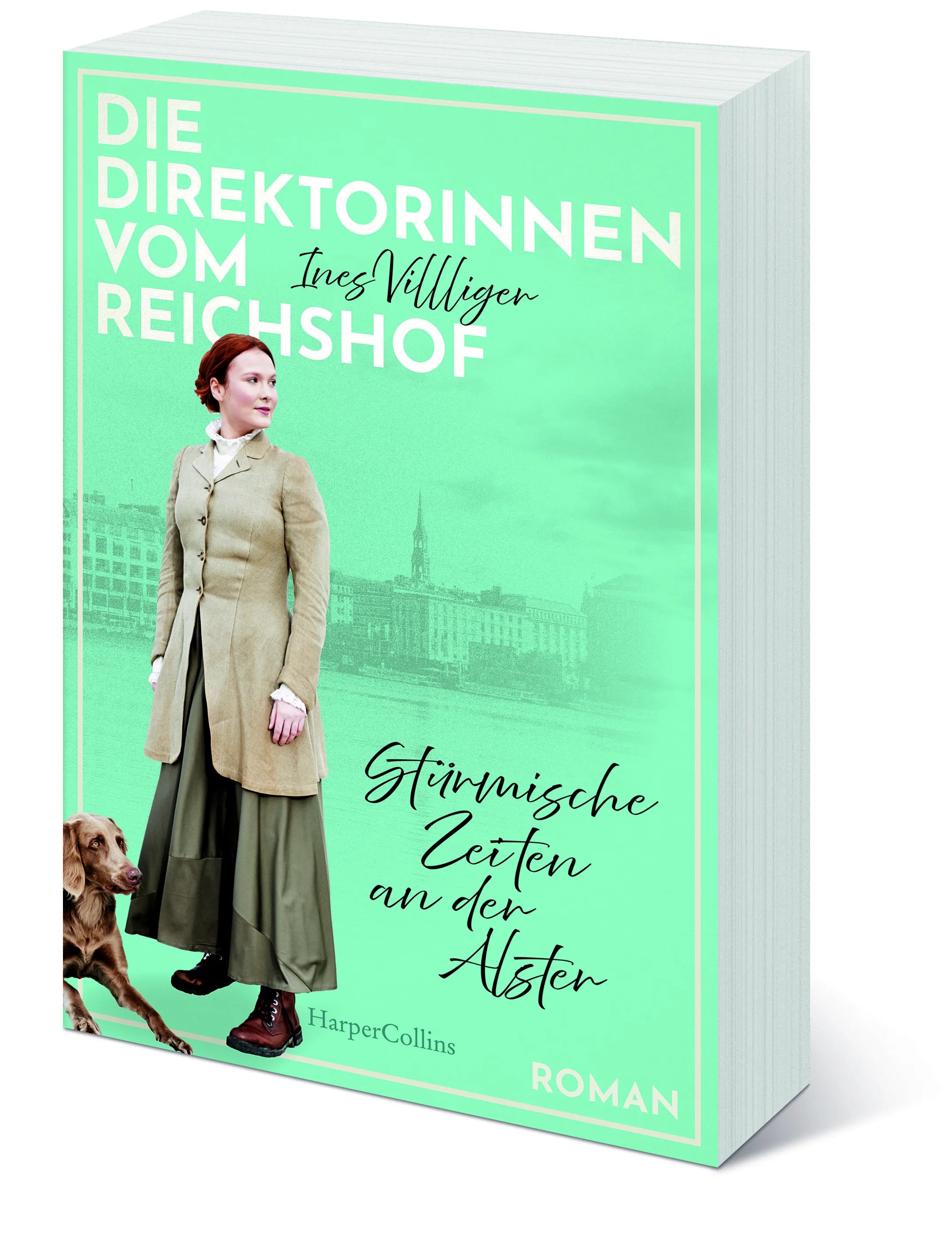 Innenansicht von 'Die Direktorinnen vom Reichshof: Stürmische Zeiten an der Alster' - Taschenbuch