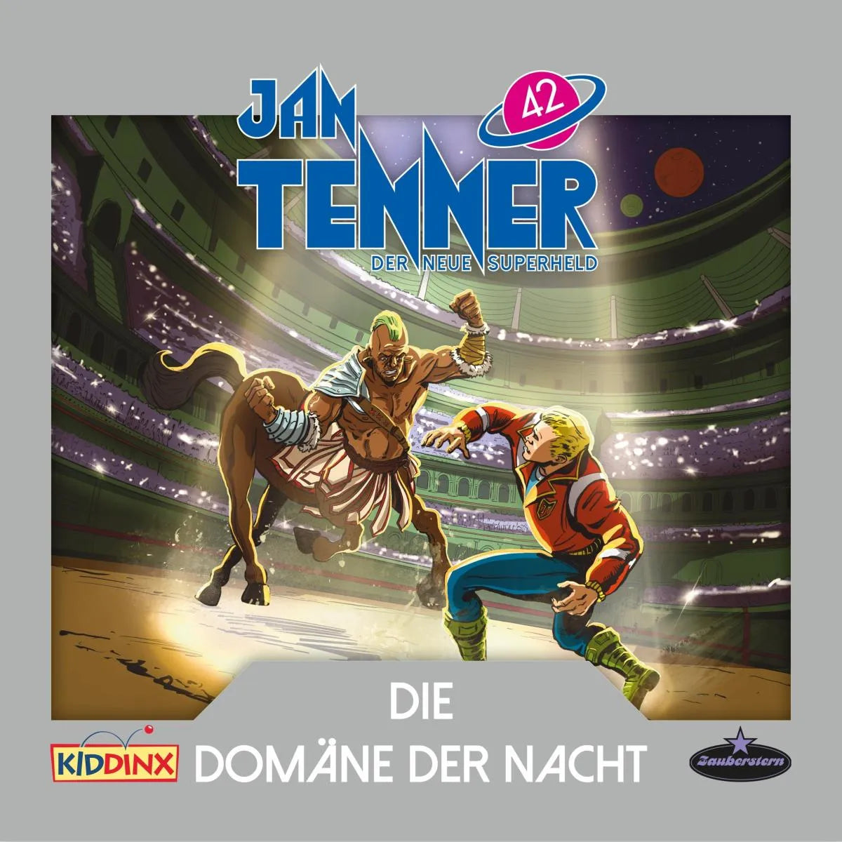 Cover: Die Domäne der Nacht (Hörbuch Download) von Martin Schatke