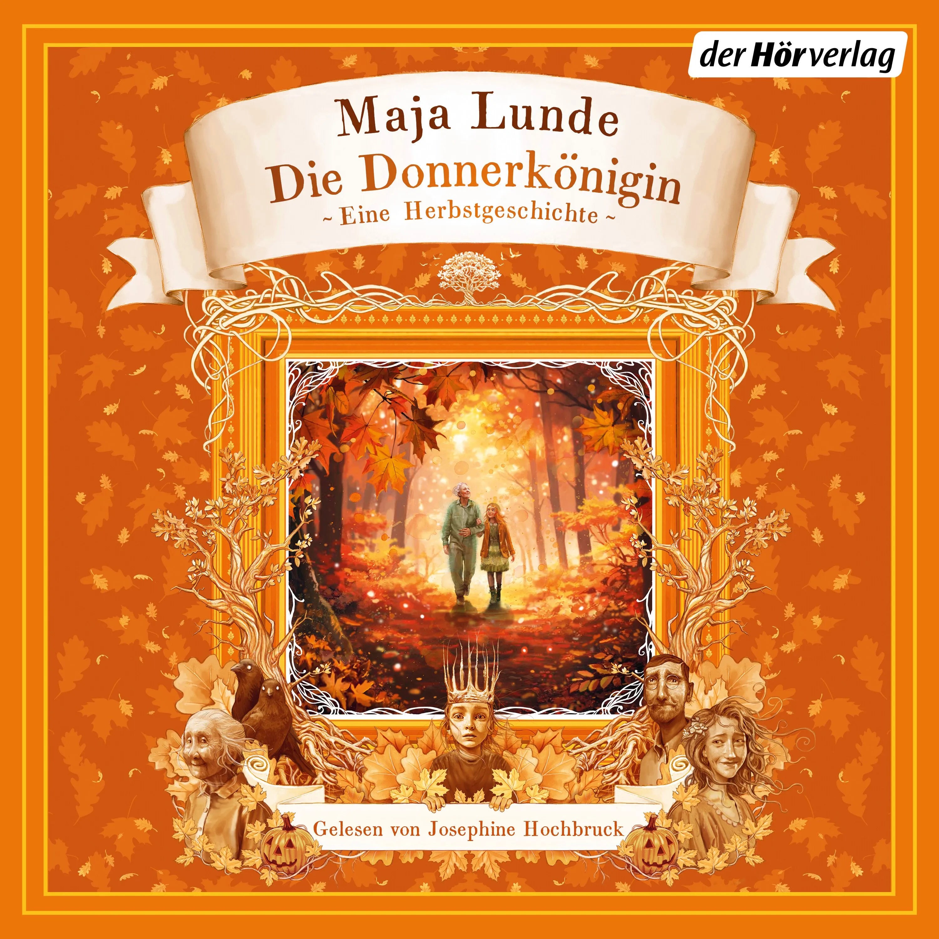 Cover: Die Donnerkönigin (Hörbuch Download) von Maja Lunde