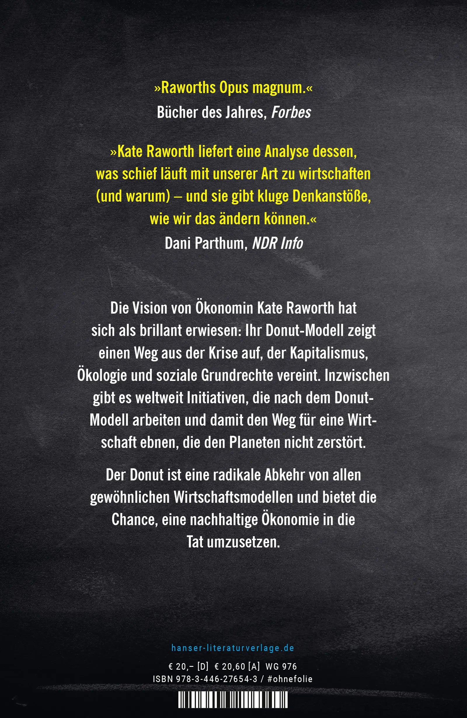 Abbildung von 'Die Donut-Ökonomie'