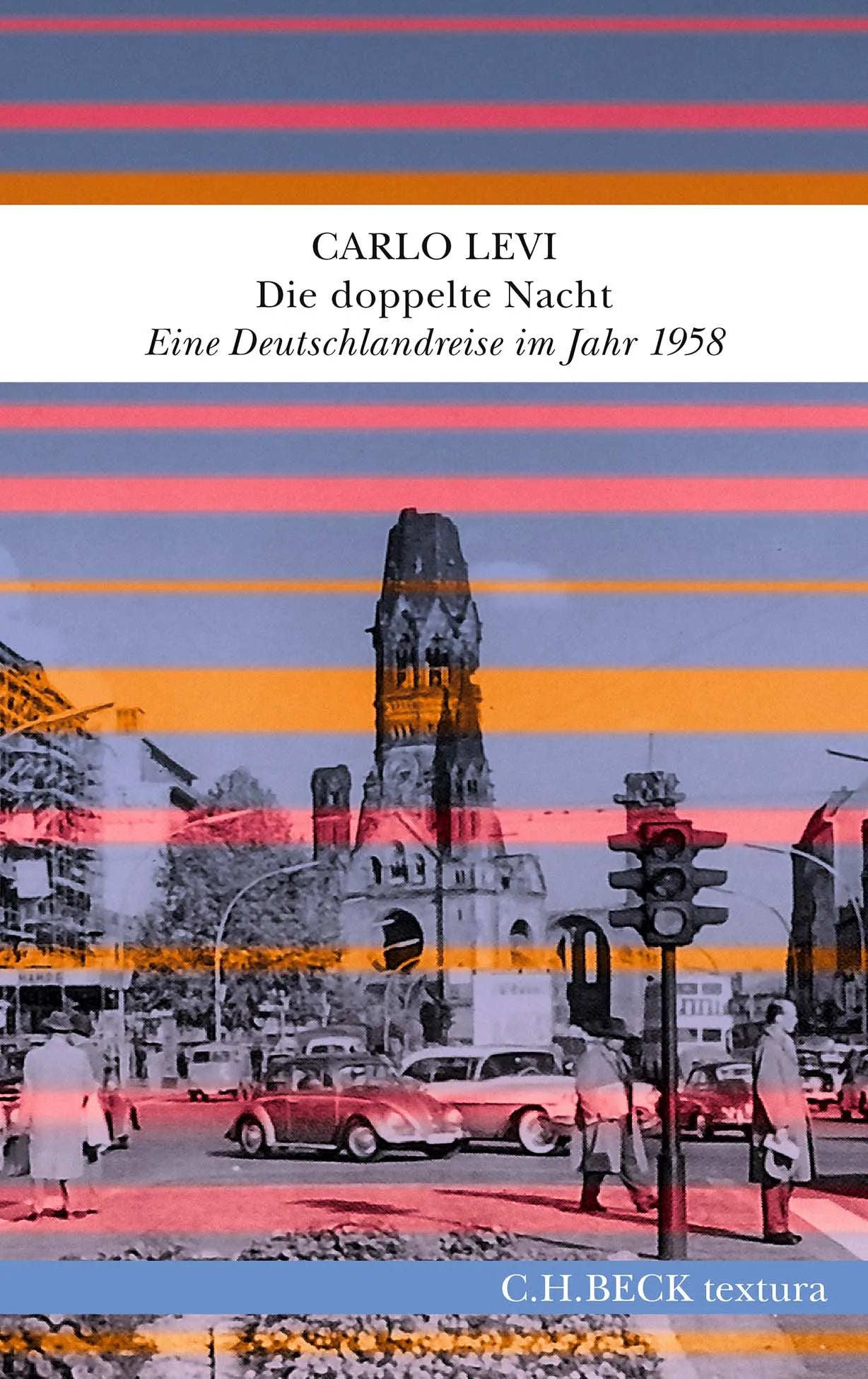 Buchcover von 'Die doppelte Nacht' - Gebundene Ausgabe von Carlo Levi