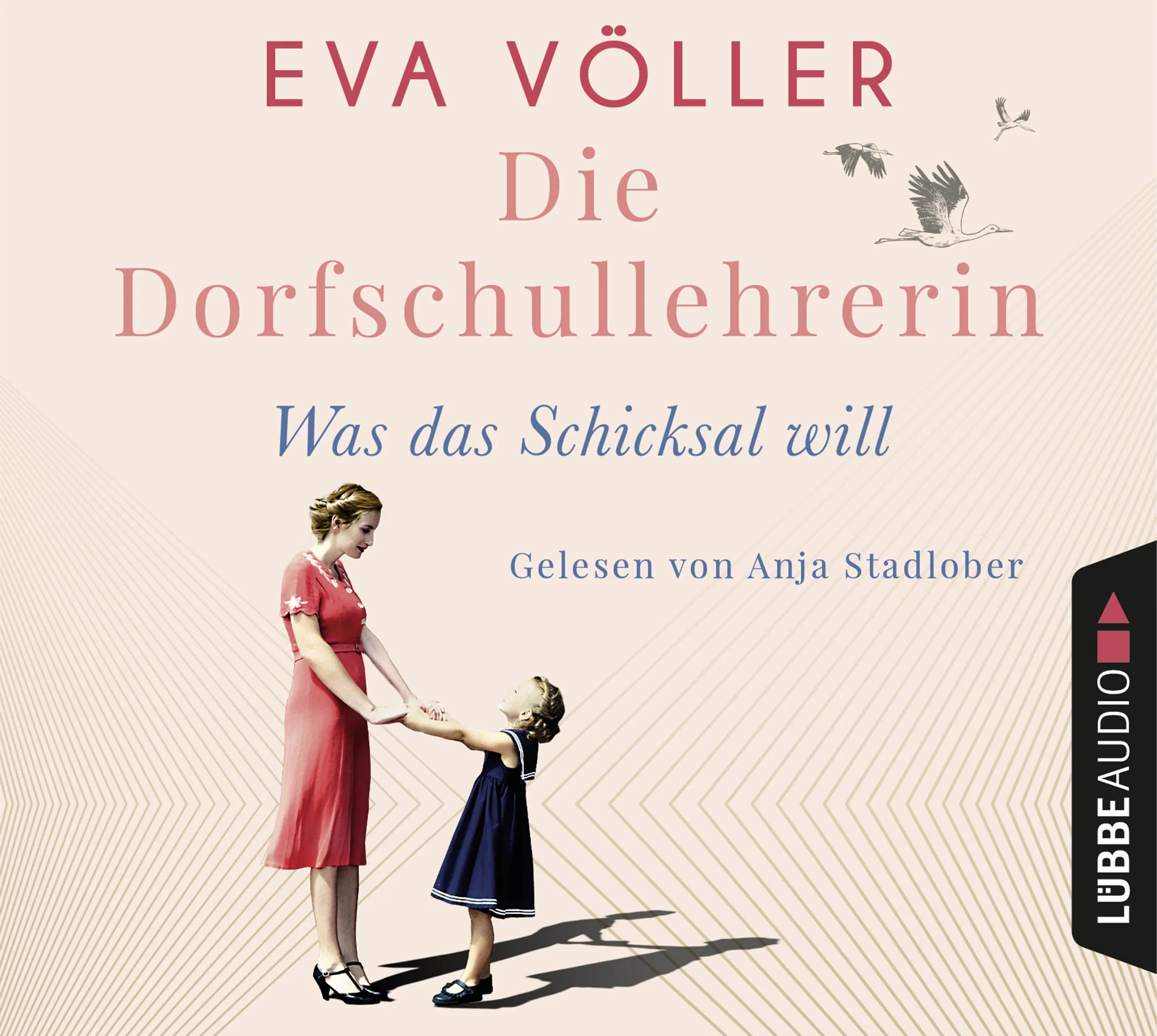 Buchcover von 'Die Dorfschullehrerin' - Hörbuch (CD) von Eva Völler
