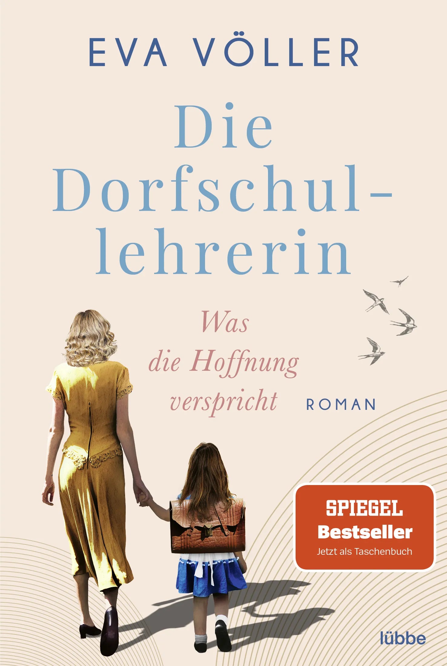 Buchcover von 'Die Dorfschullehrerin' - Taschenbuch von Eva Völler