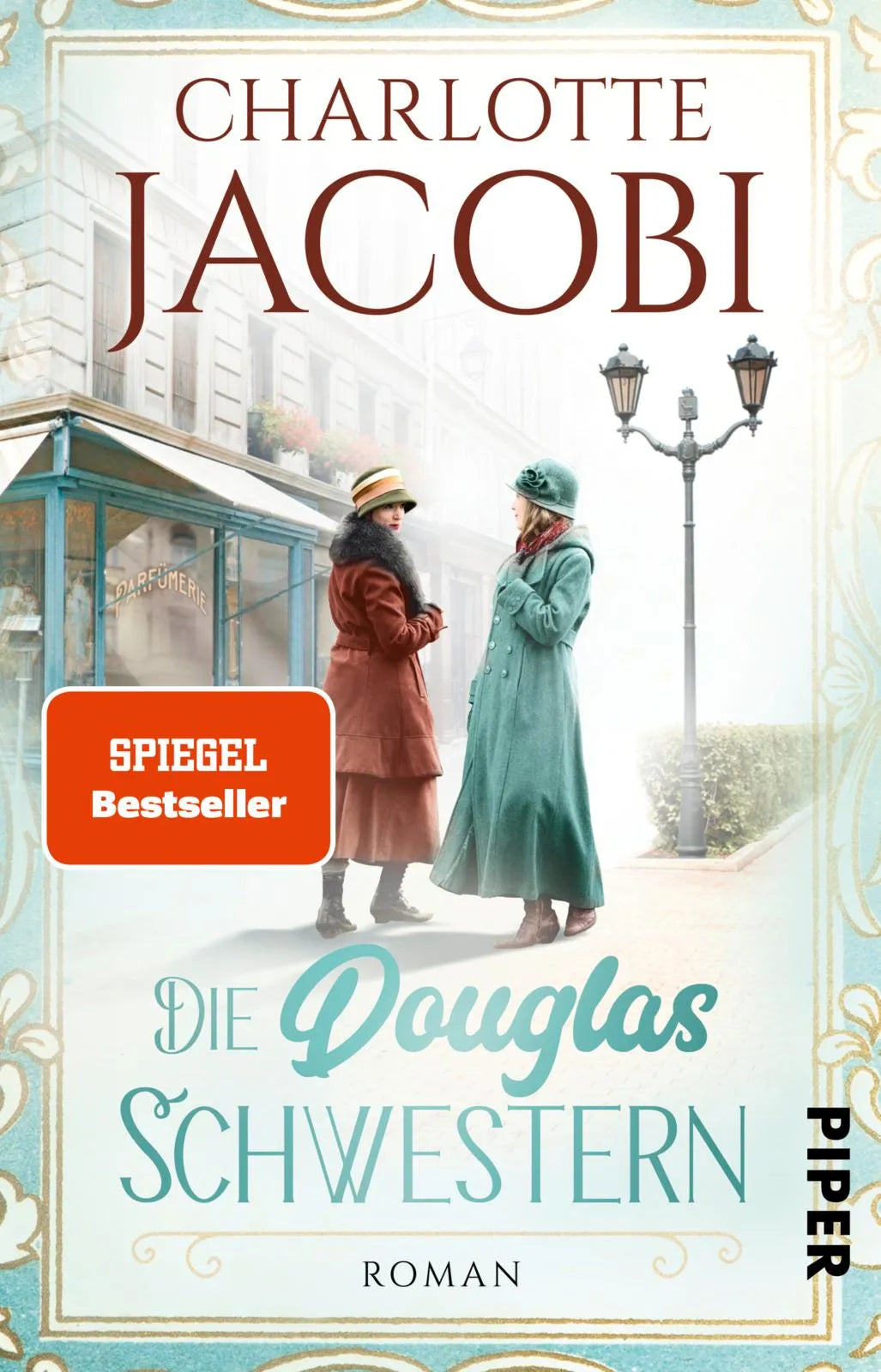 Buchcover von 'Die Douglas-Schwestern' - Taschenbuch von Charlotte Jacobi
