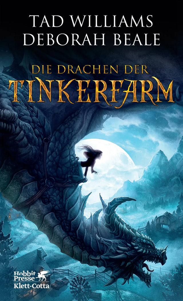 Buchcover von 'Die Drachen der Tinkerfarm' - Gebundene Ausgabe von Tad Williams