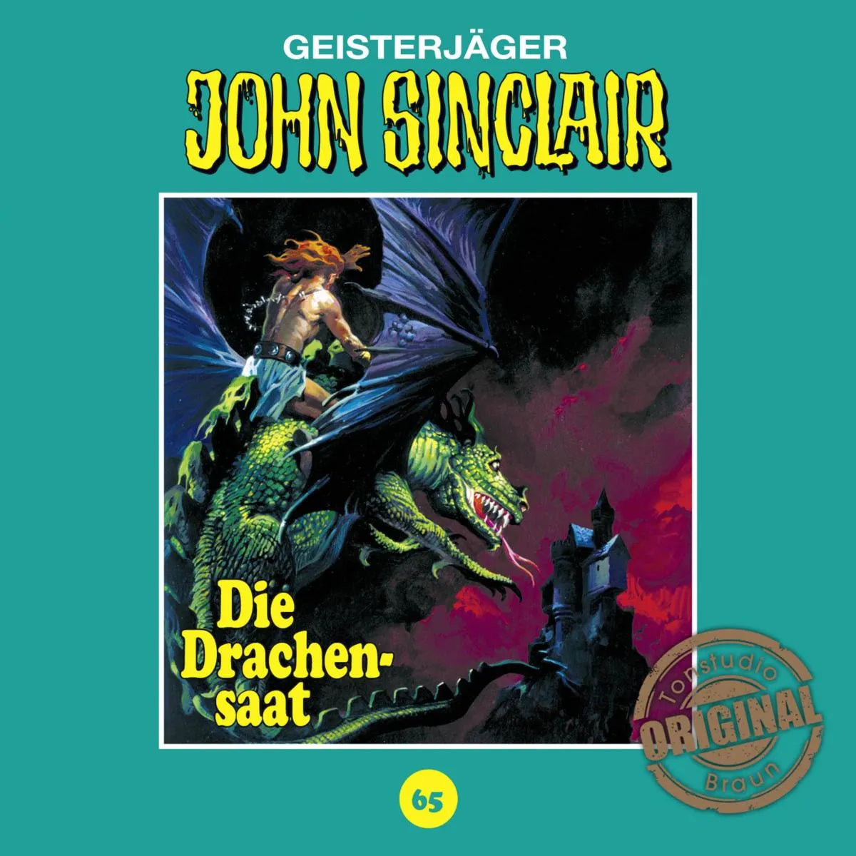 Cover: Die Drachensaat. Teil 2 von 2 (Hörbuch Download) von Jason Dark