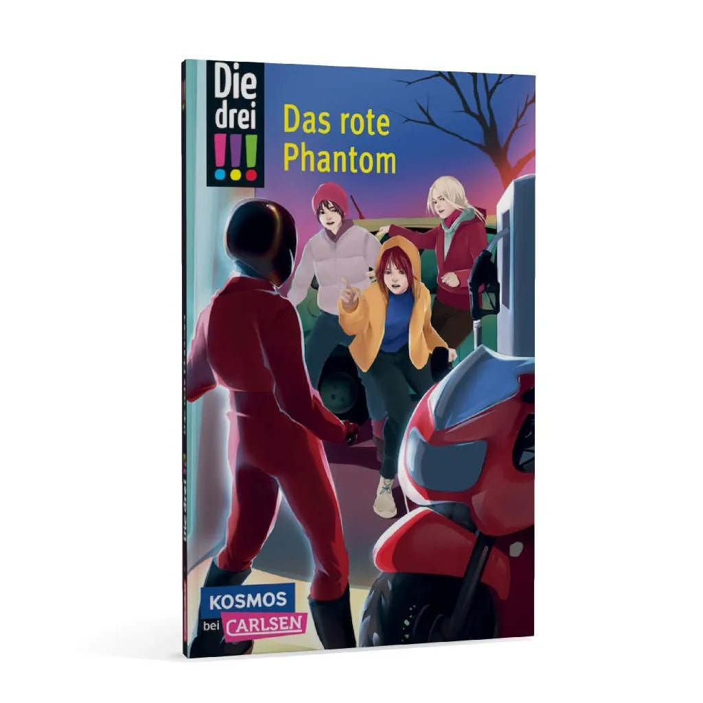 Maja von Vogel - Die drei !!! 52: Das rote Phantom