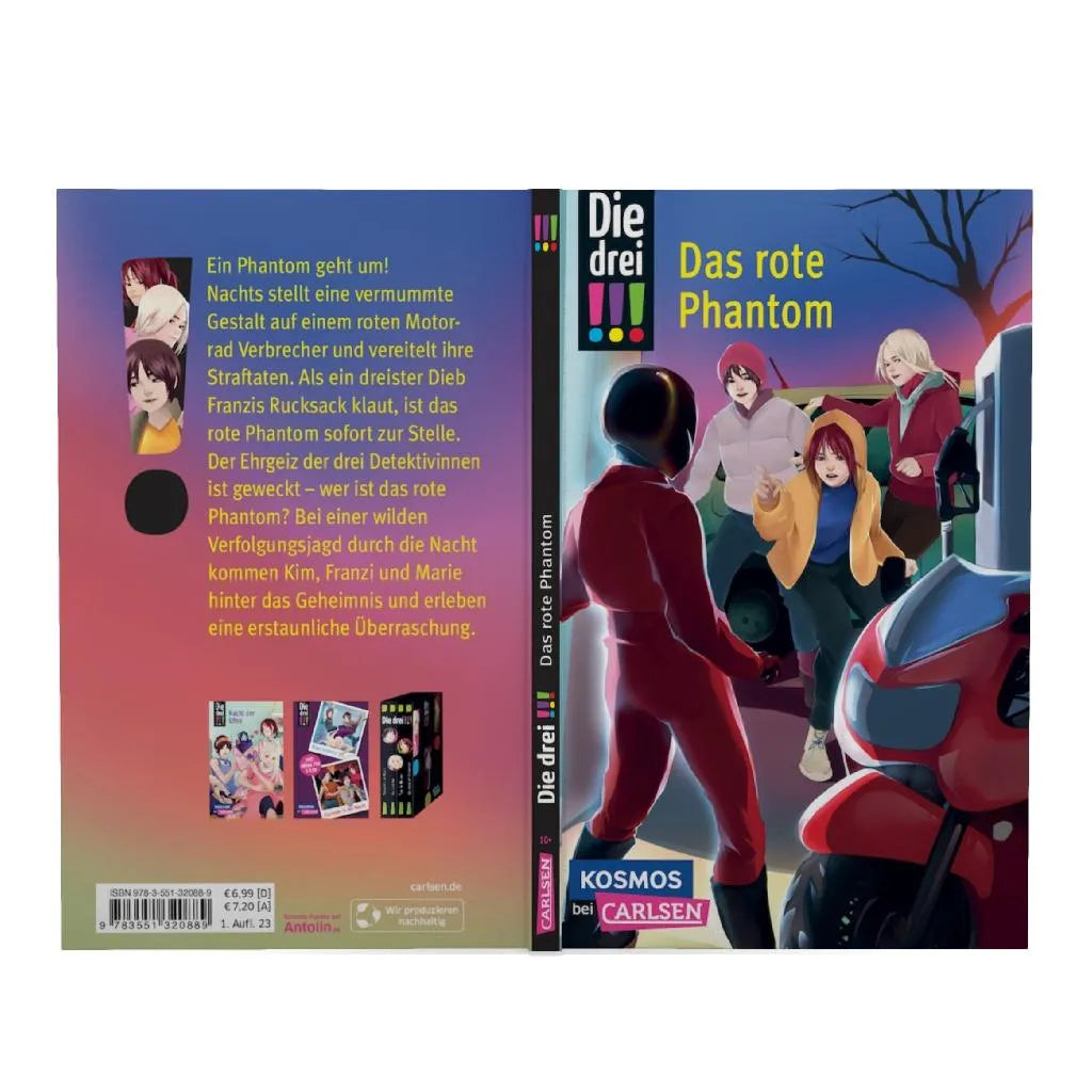 Abbildung von 'Die drei !!! 52: Das rote Phantom'