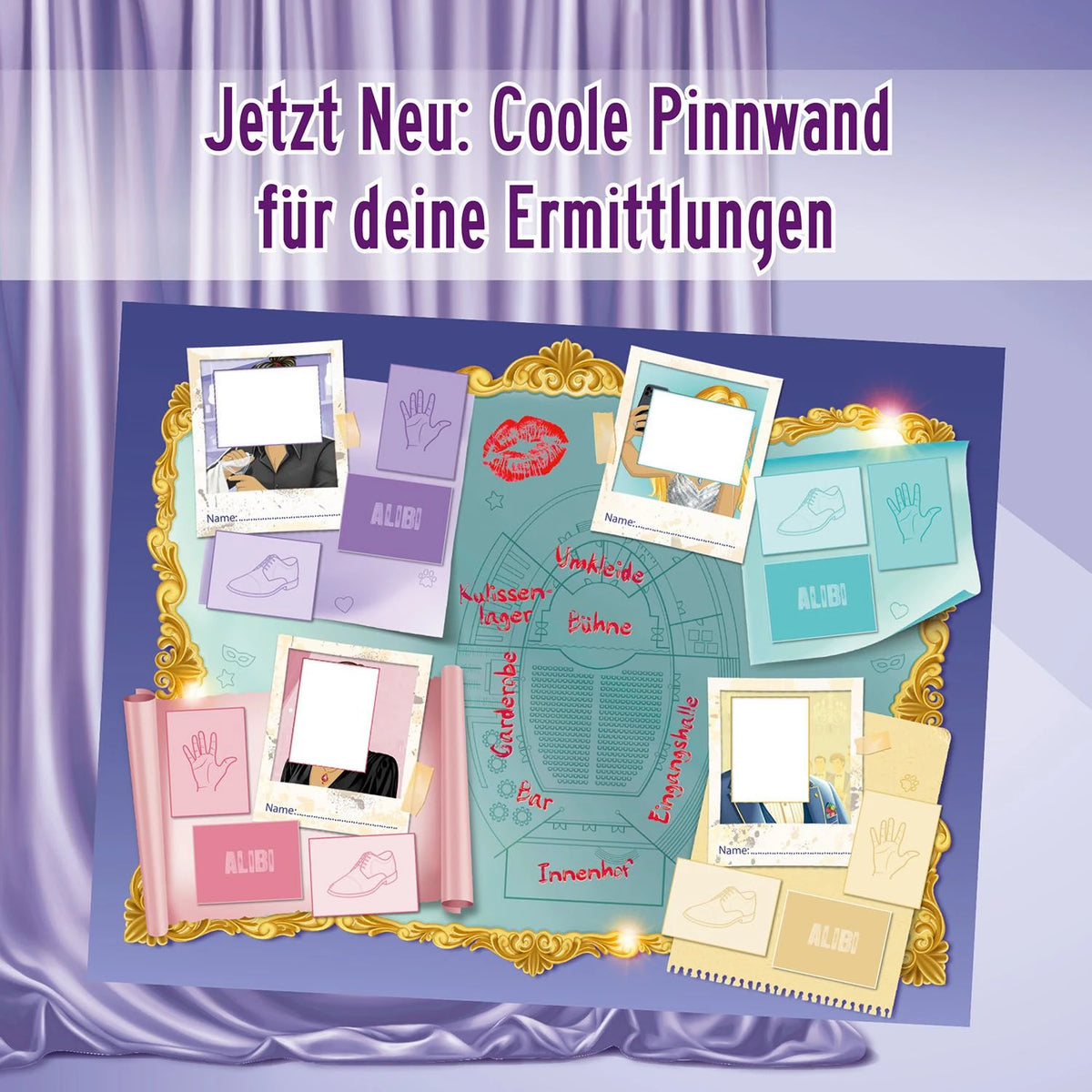 Die drei !!!- Adventskalender 2026 – Ansicht
