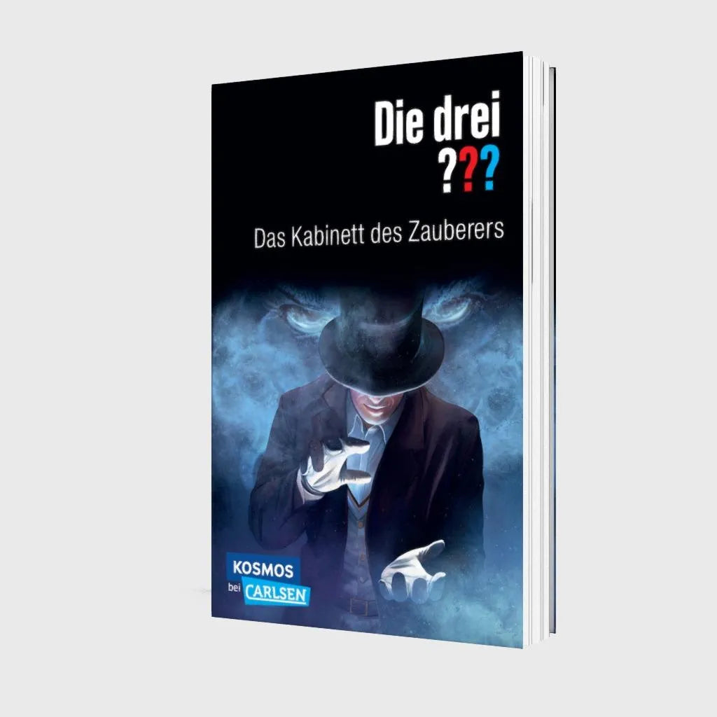 Produktansicht: Die drei ???: Das Kabinett des Zauberers (Taschenbuch)
