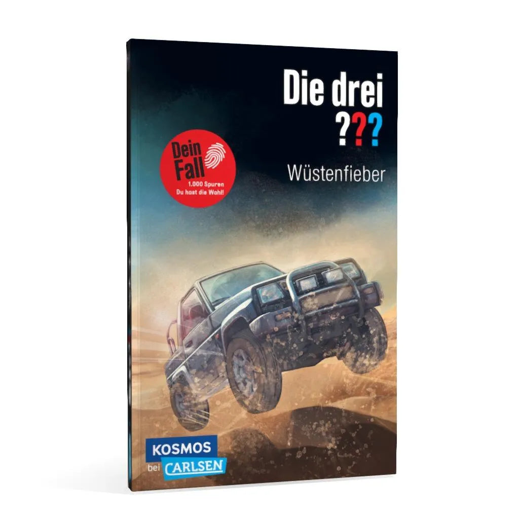 Evelyn Boyd - Die drei ??? Dein Fall: Wüstenfieber