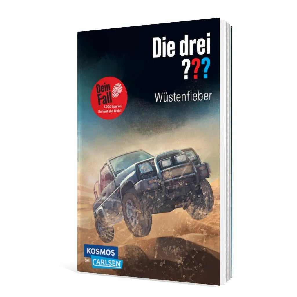 Abbildung von 'Die drei ??? Dein Fall: Wüstenfieber'