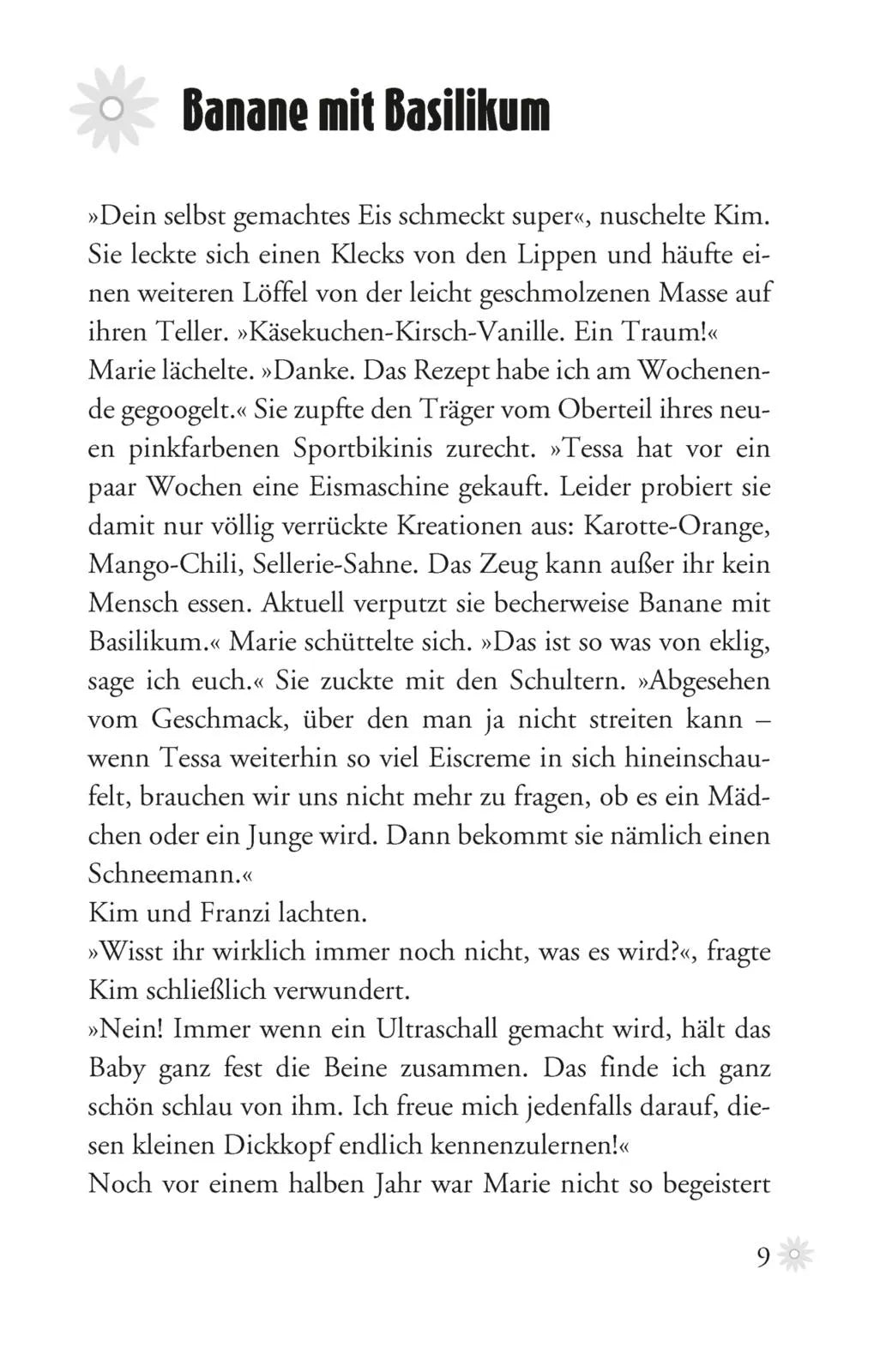 Produktansicht: Die drei !!!: Doppelband – Enthält die Bände: Nixensommer / Flammen in der Nacht (Taschenbuch)
