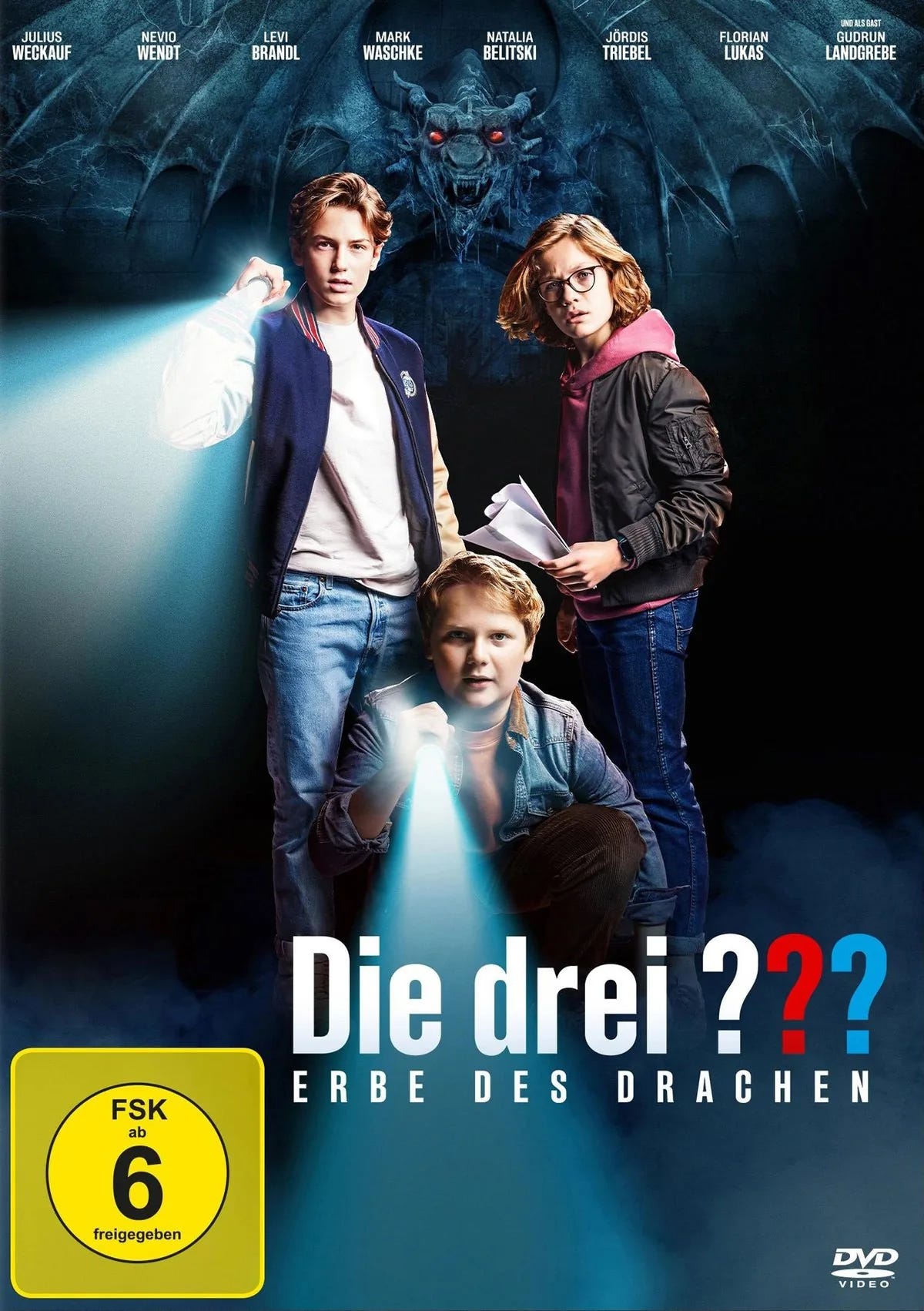 Die drei ??? - Erbe des Drachen - DVD